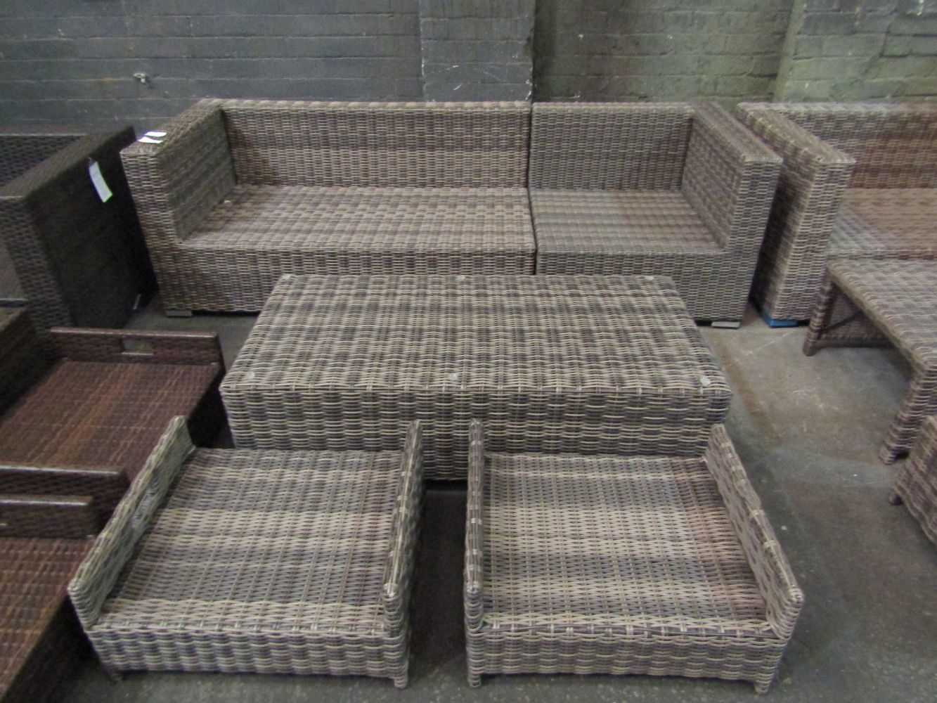 New start prices Rattan Furniture at 95% off RRP