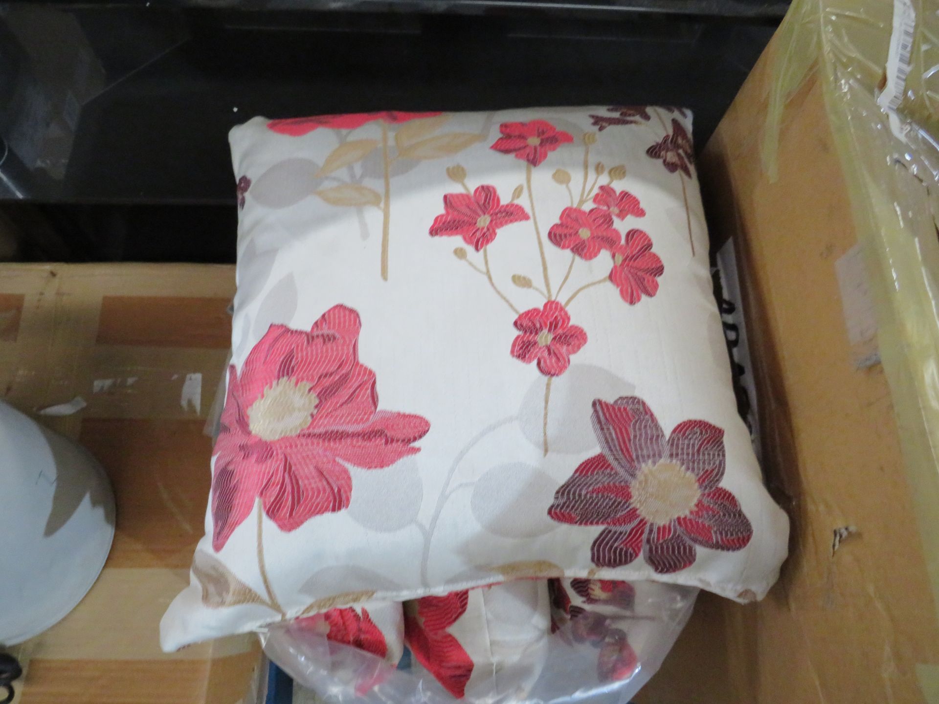 Floral Scatter Cushion - New