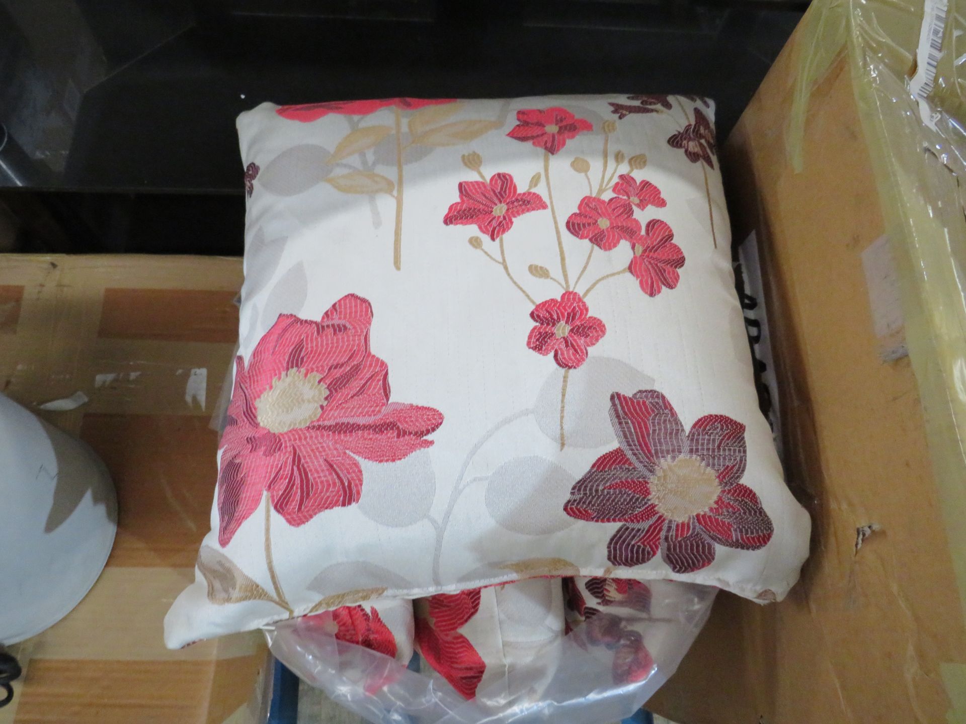 Floral Scatter Cushion - New