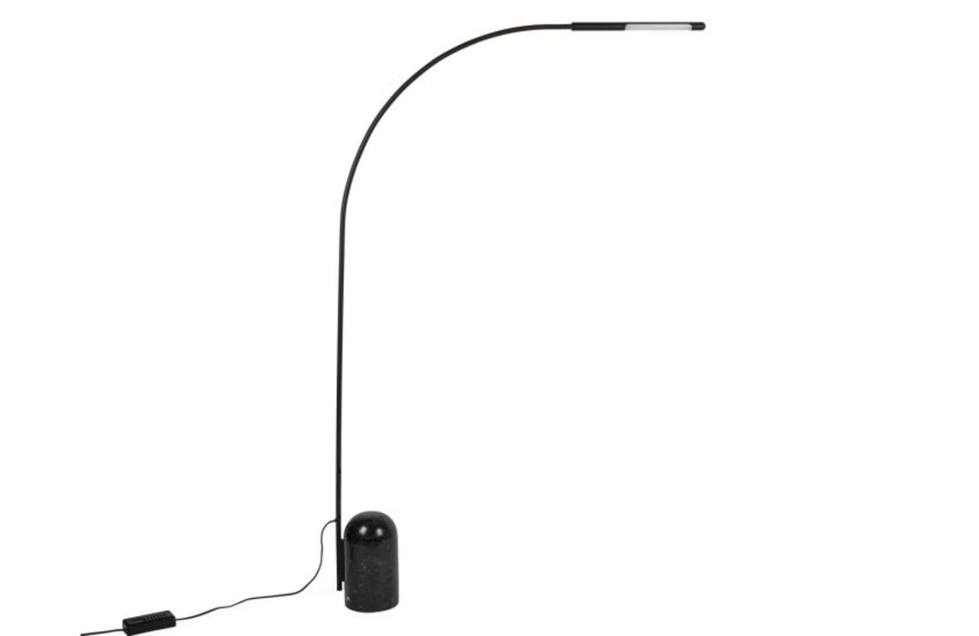 Heals Contour LED Floor Light Black RRP 499.00 The Contour LED Floor Lamp brings a contemporary edge