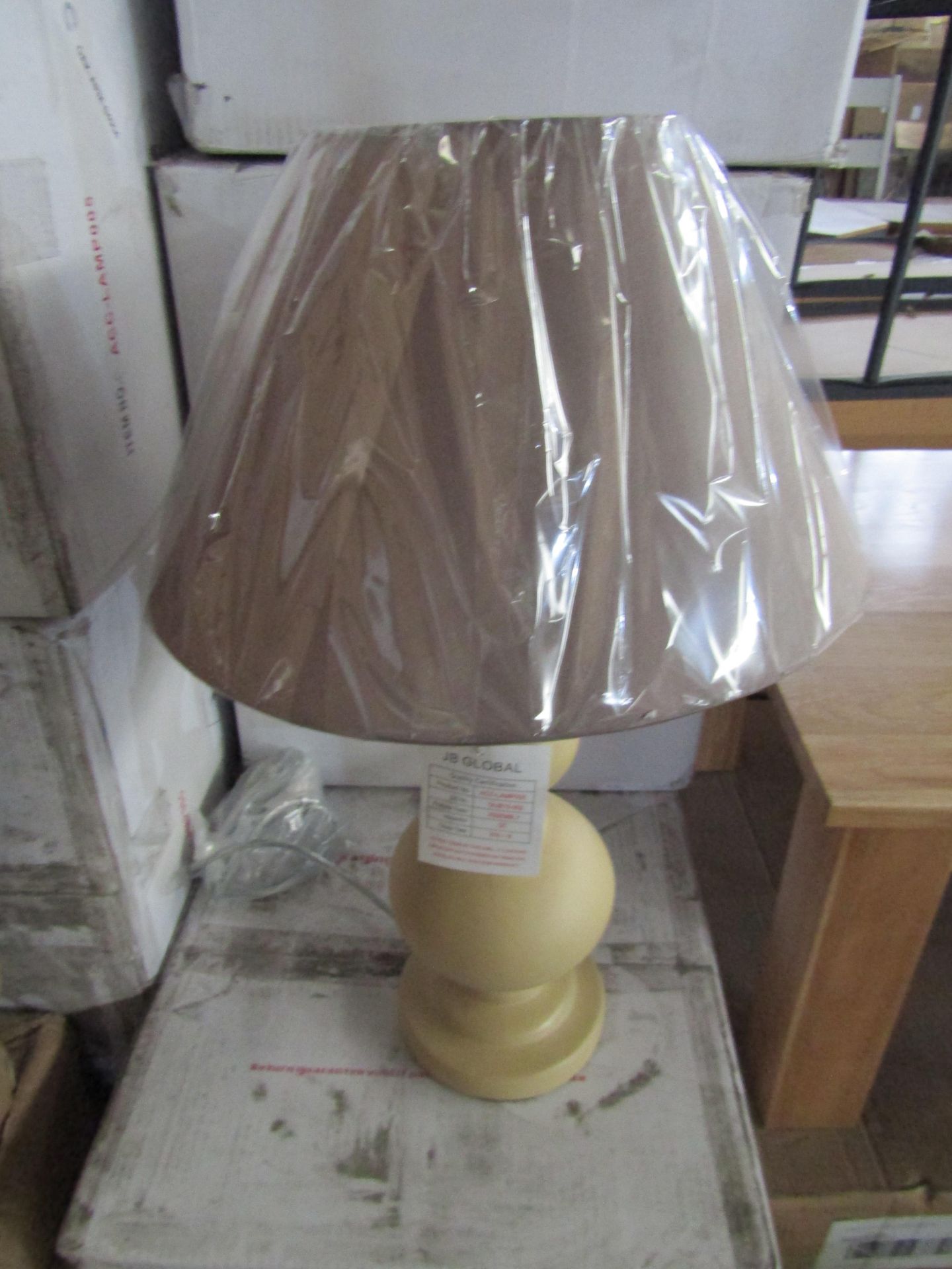 Oak Furnitureland Table Lamp 5 RRP 149.00 Making the most of light, This lamp features sphere-