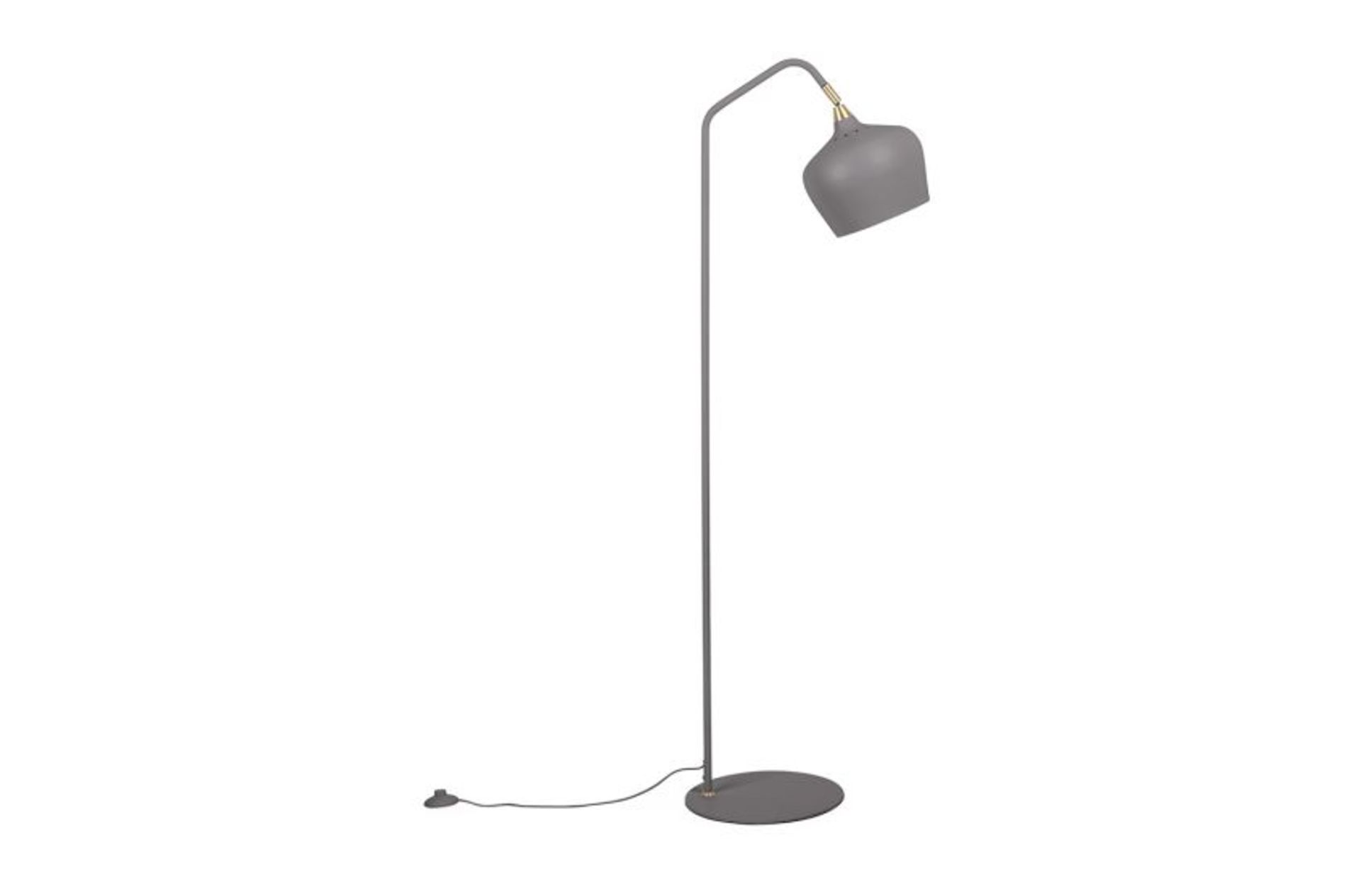 Heals Cohen Floor Lamp Grey RRP 289.00 The Cohen floor lamp is the newest addition to the best-