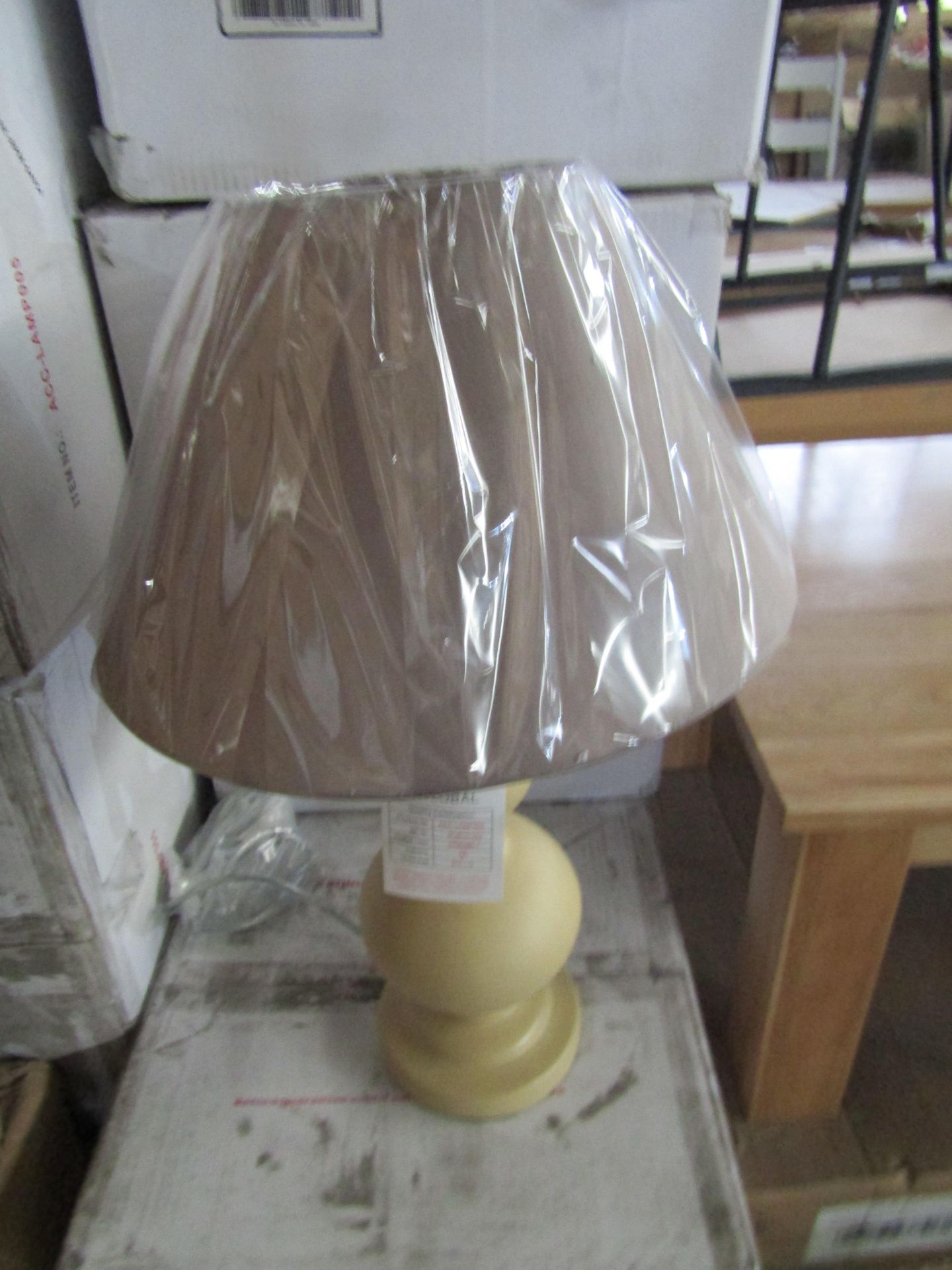 Oak Furnitureland Table Lamp 5 RRP 149.00 Making the most of light, This lamp features sphere-