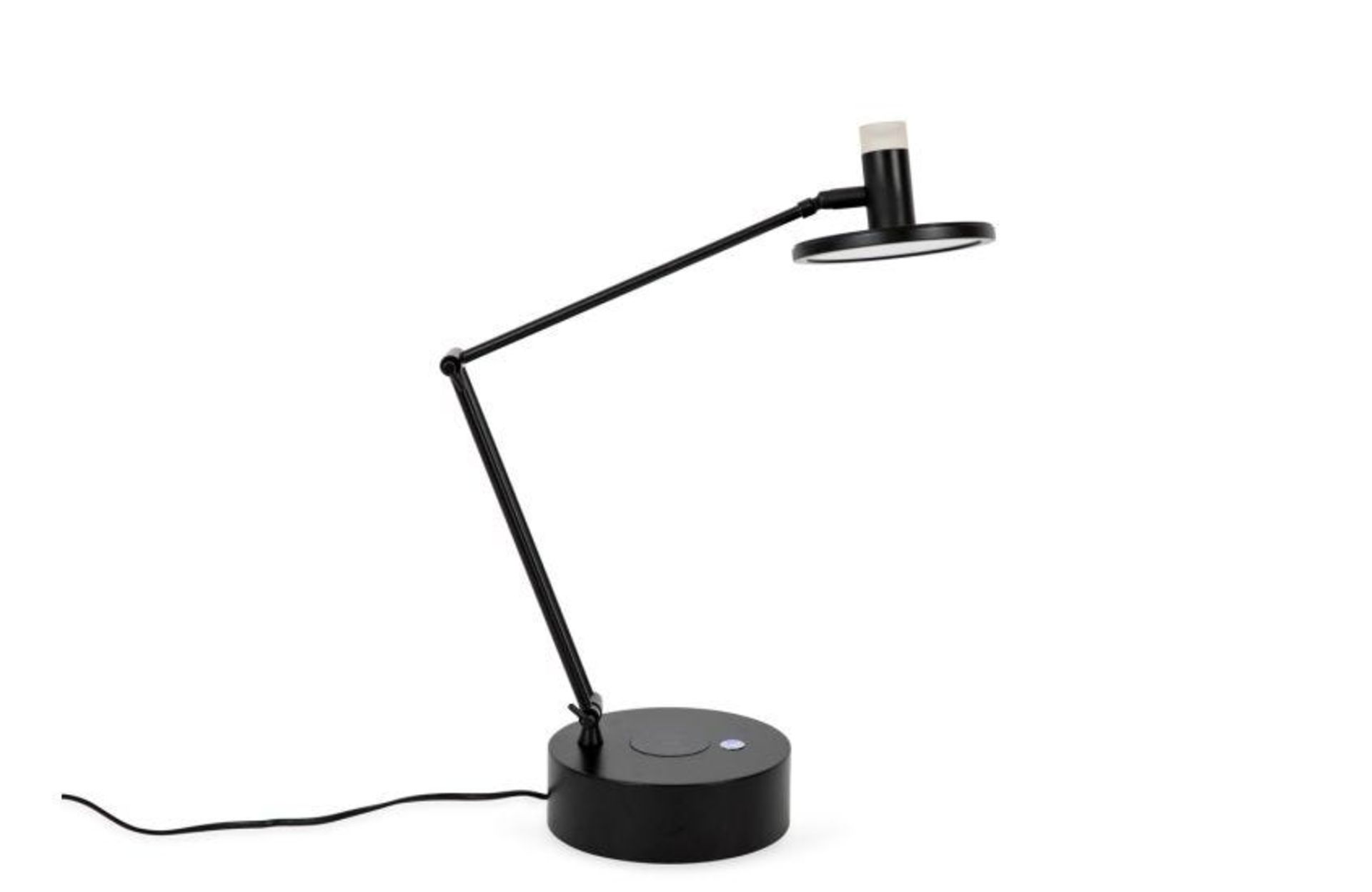 Heals Disc LED Smart Desk Lamp Black RRP 249.00 Defined by its functionality, the Disc LED Smart