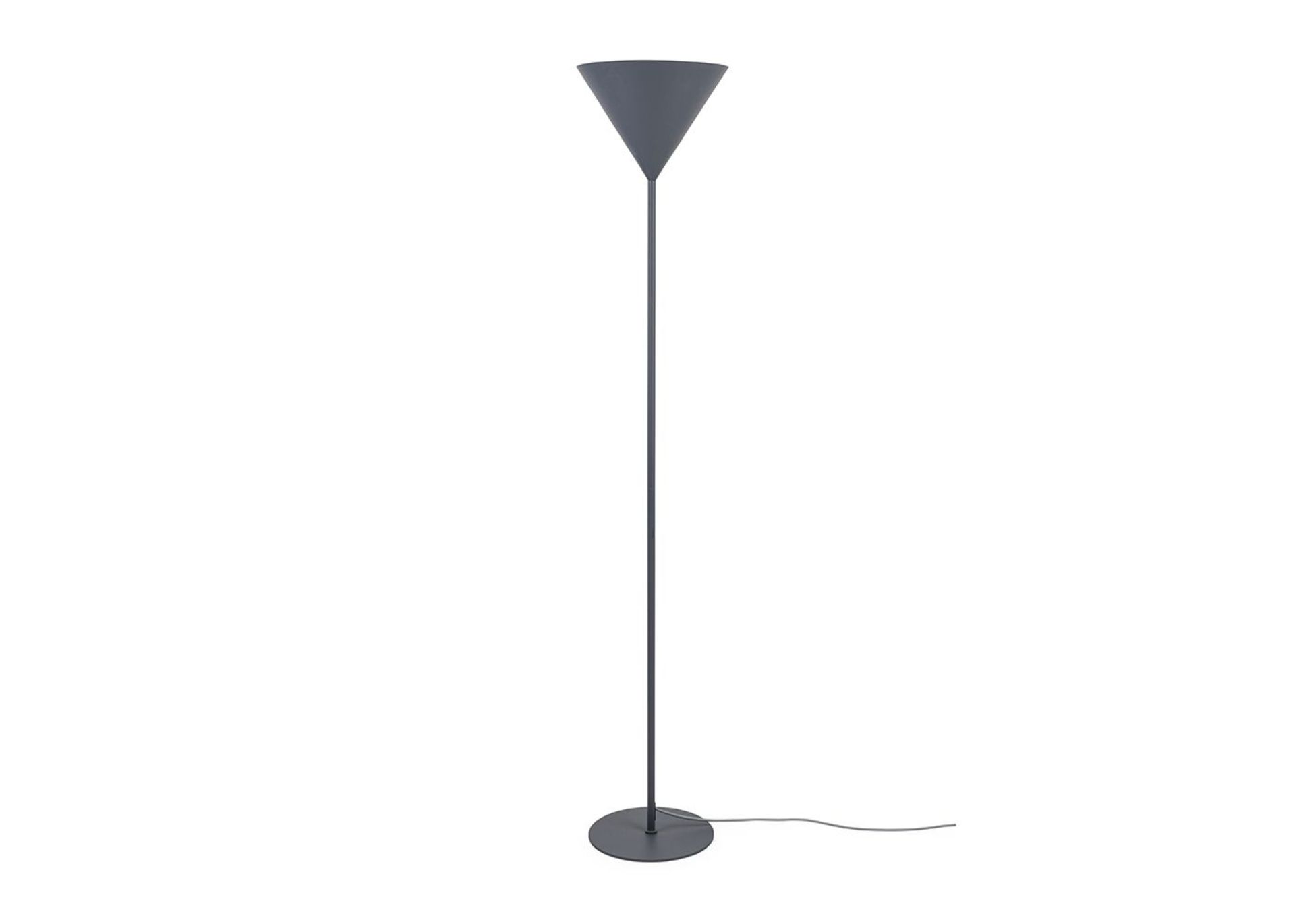 Heals Benjamin Uplighter Floor Lamp White RRP 269.00 This item looks to be in good condition and