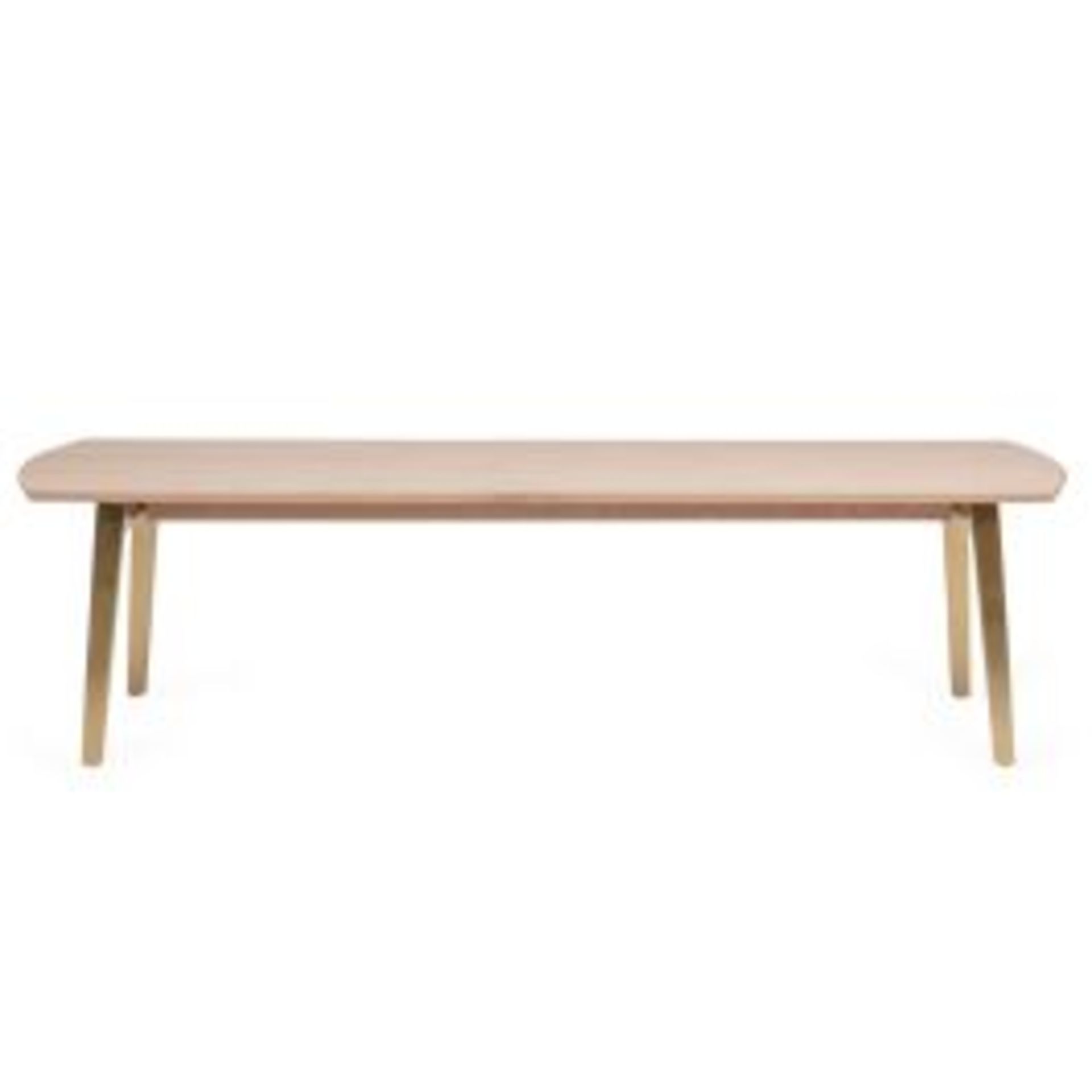 Heals Crawford Bench Light Oak RRP 449.00 Crawford Bench - Discover the Crawford Bench by Rob