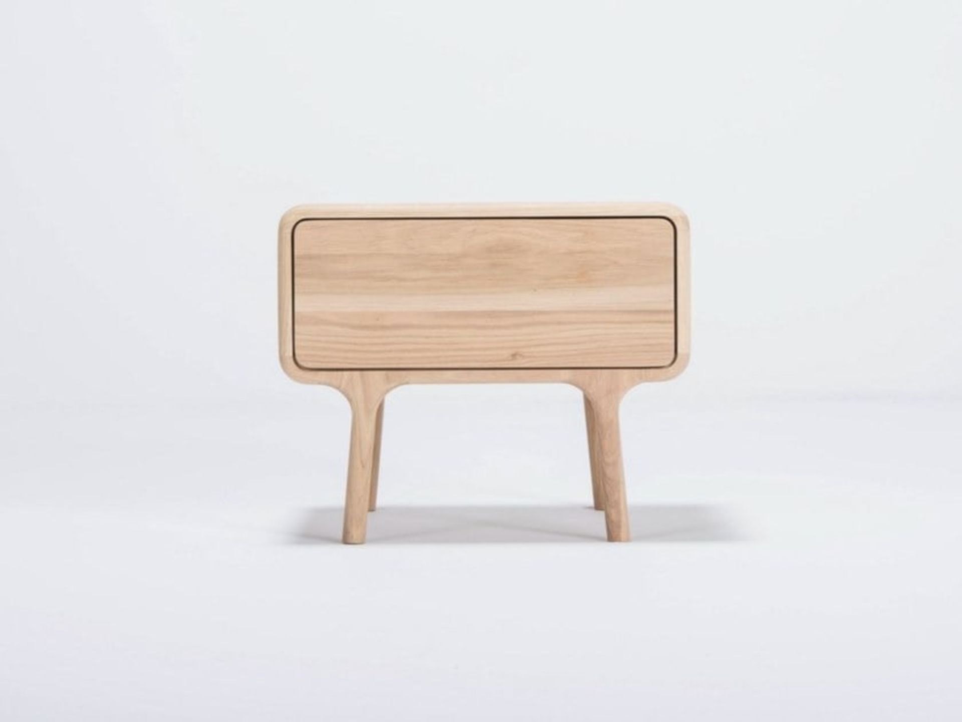 Heals Fawn Soild Oak Bedside Table RRP 570.00 Upon many requests, we developed a solid oak