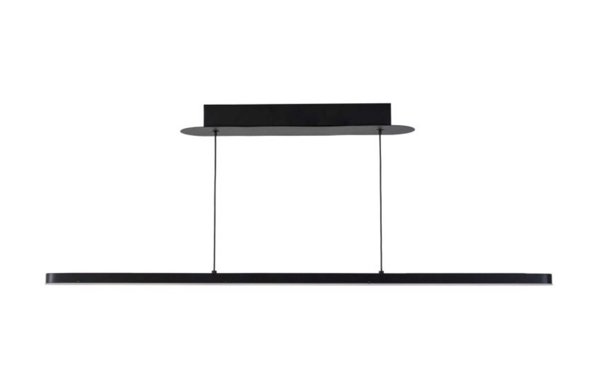 Heals Linear LED Ceiling Pendant Black RRP 299.00 The Linear LED Pendant Light brings a new angle to