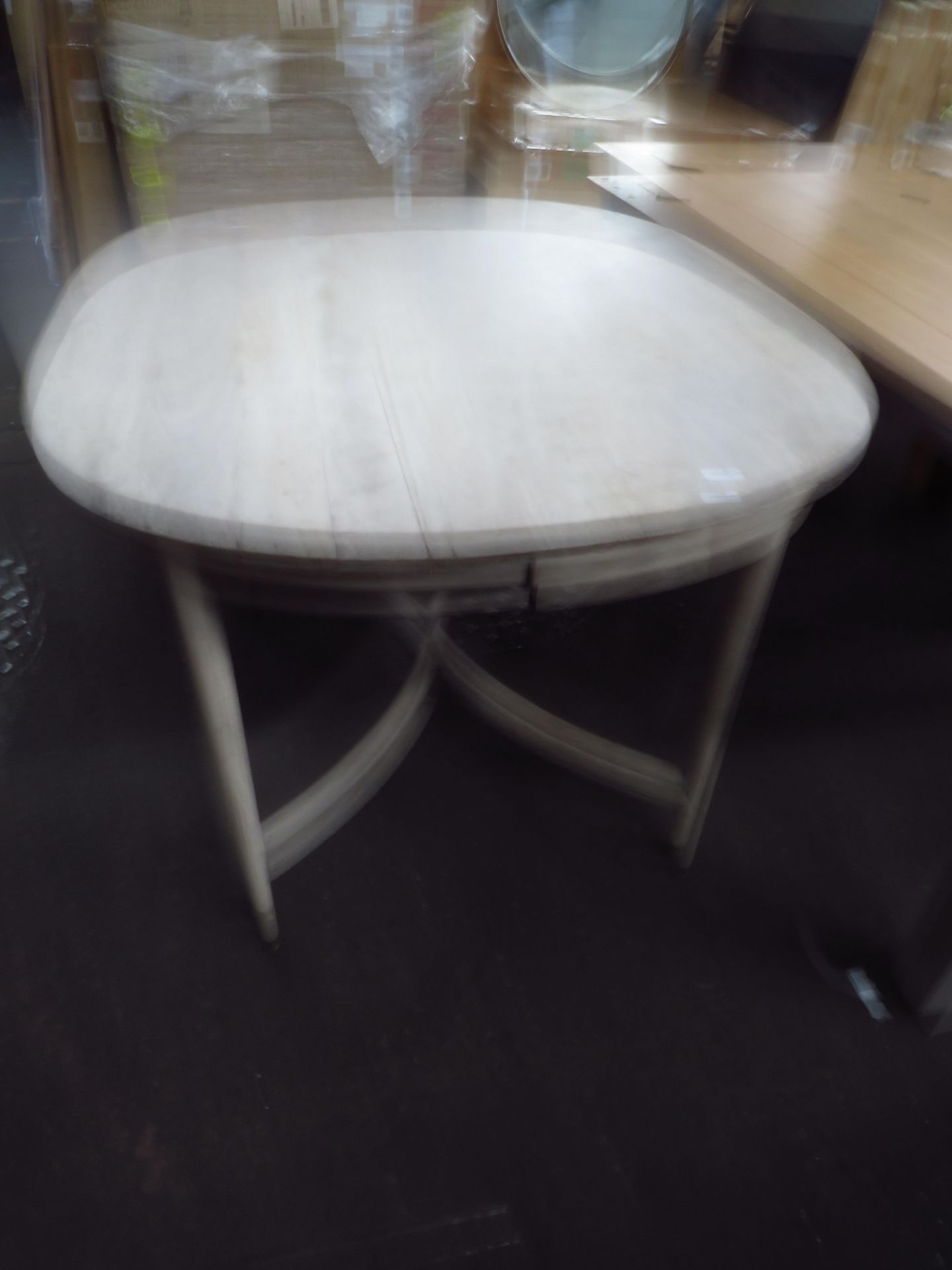 Oak Furnitureland Dinning Table, Good Condition But Might Contain The Odd Scuffs & Scratches,