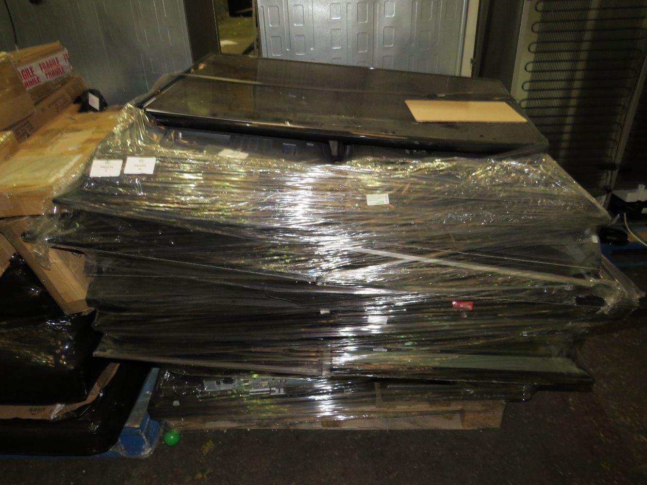 Pallets of customer return and BER electricals and retail stock