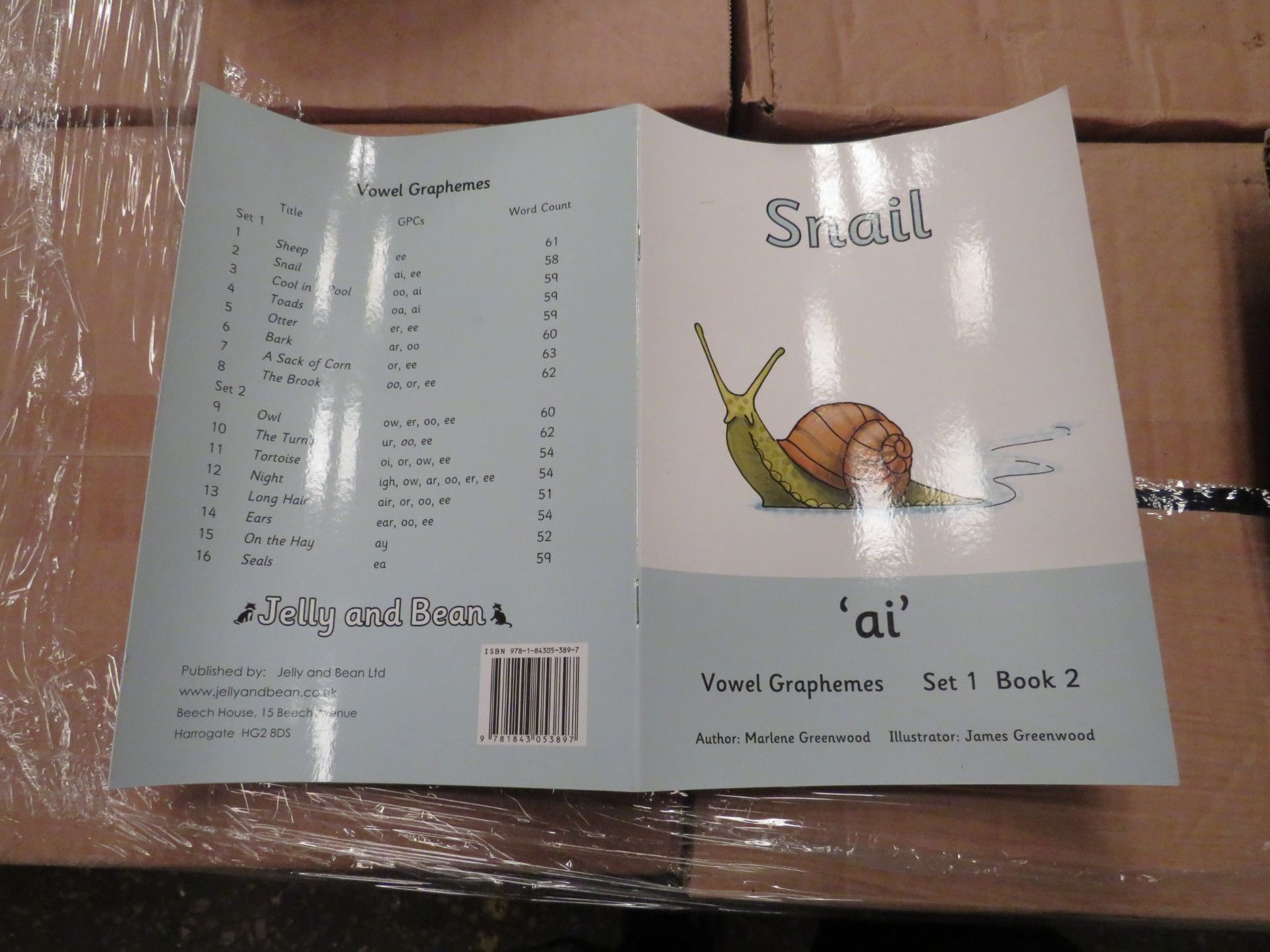 1X Pallet Containing 48x Boxes being : Children's Educational Books, Vowel / Vowel Graphemes - Image 6 of 7