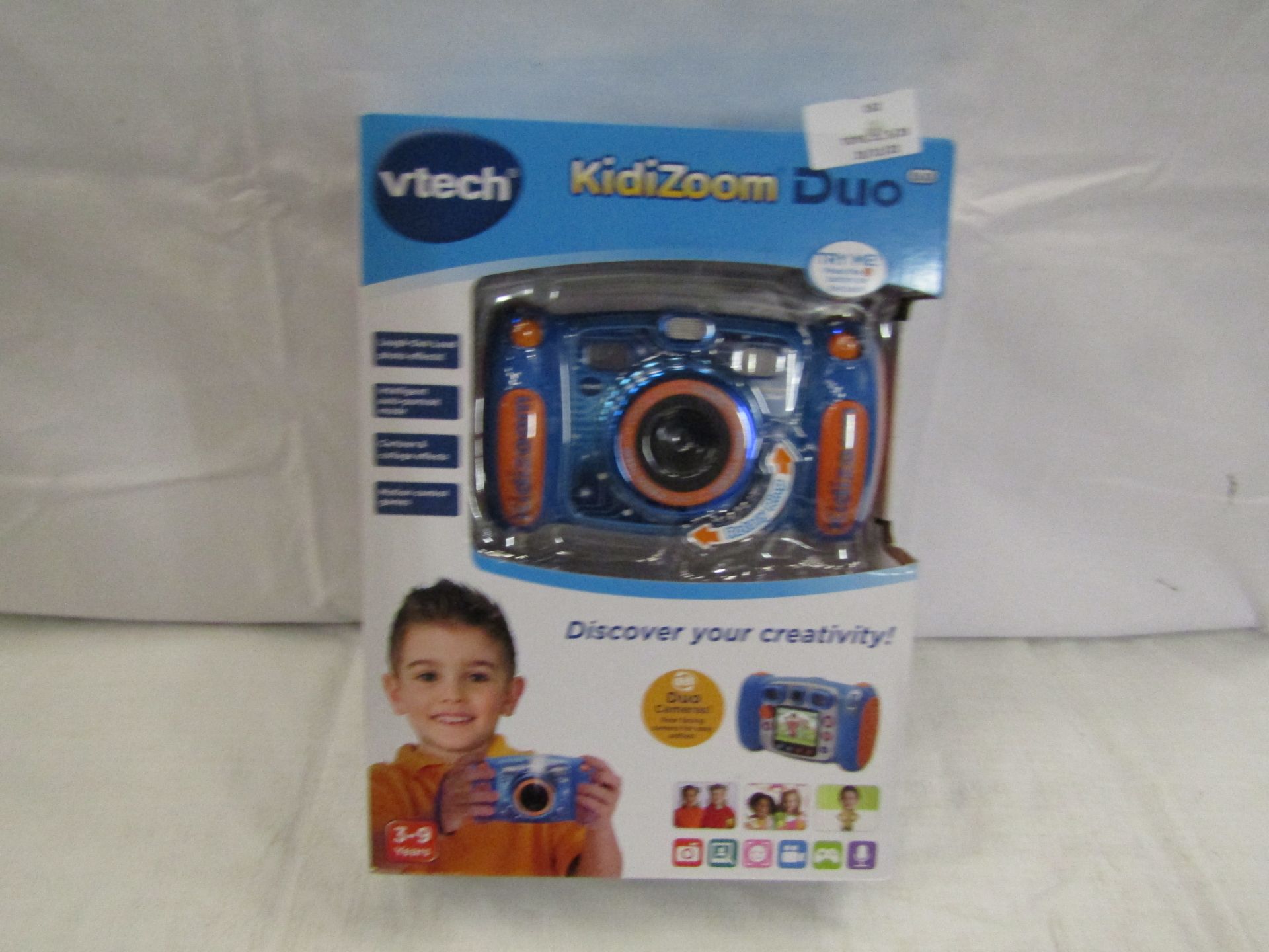 Vtech - Kidizoom Duo 5.0 Camera - Untested & Packaged.