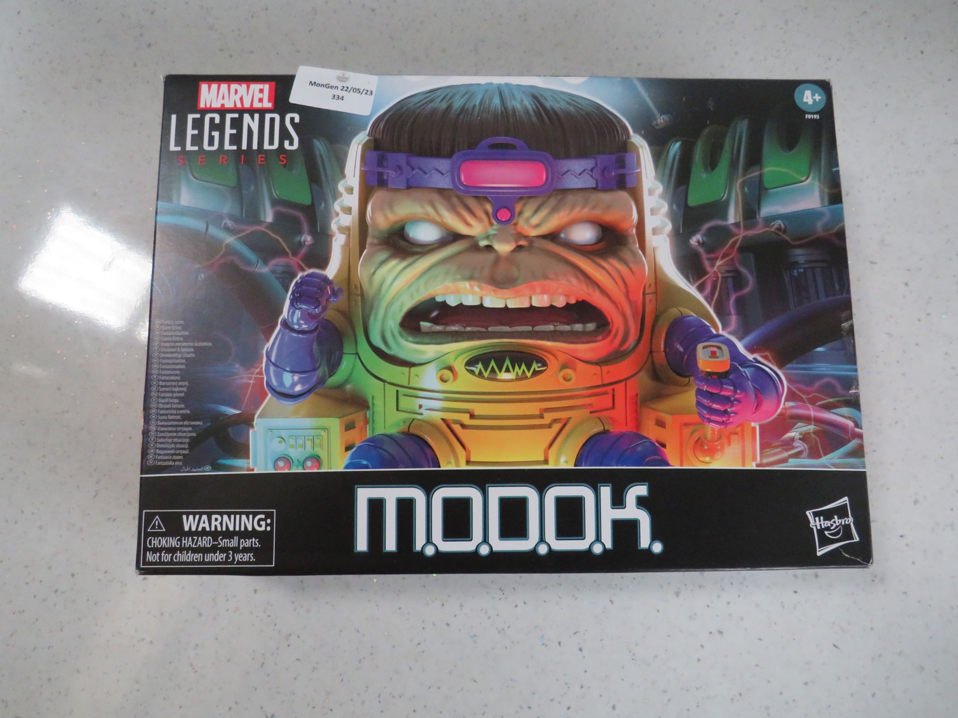 Marvel - Legends Series M.O.D.O.K Toy - Unchecked & Boxed.