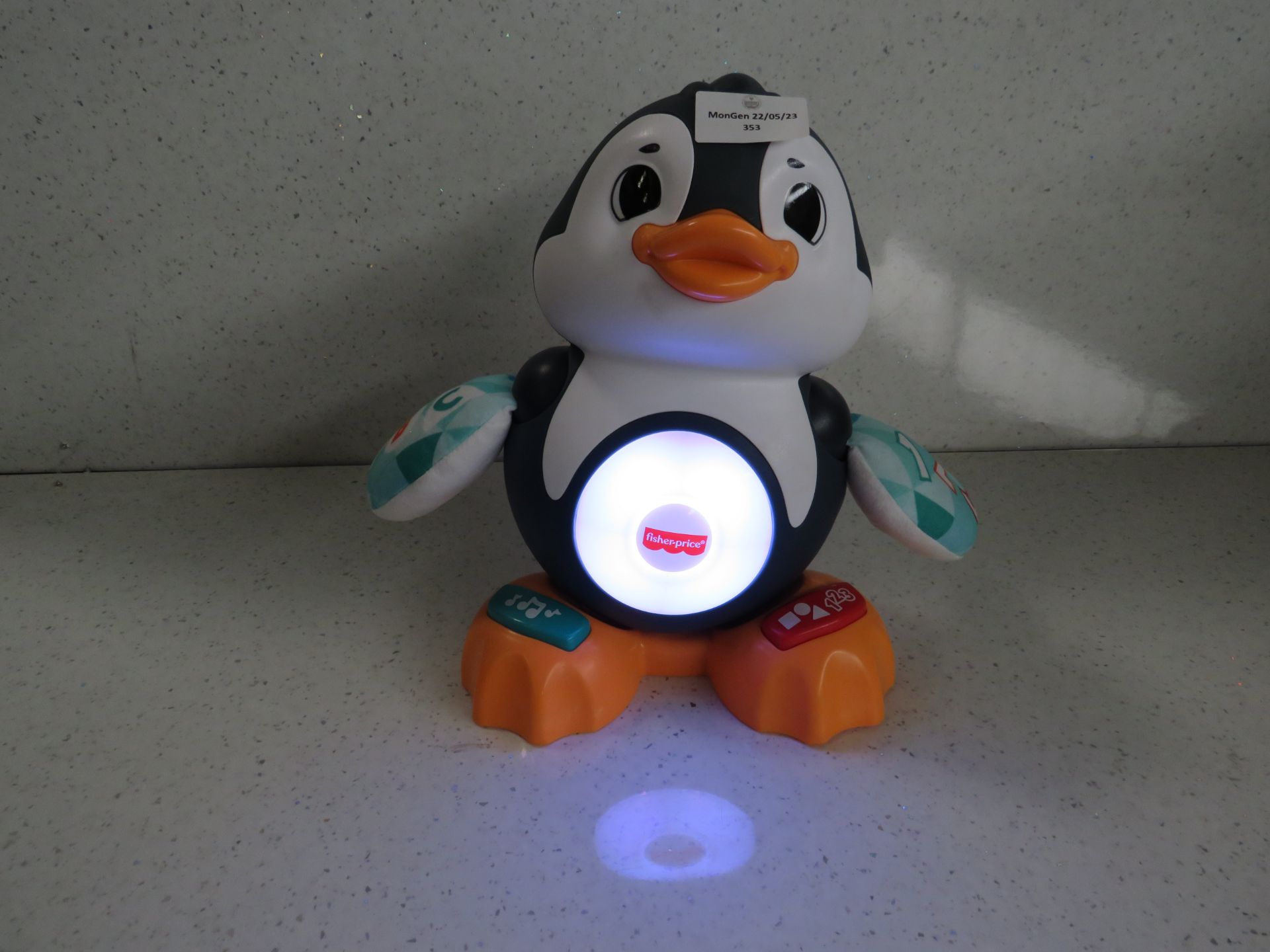 Fisher-Price - Penguine Inter-Active Toys - Tested Working, No Packaging.