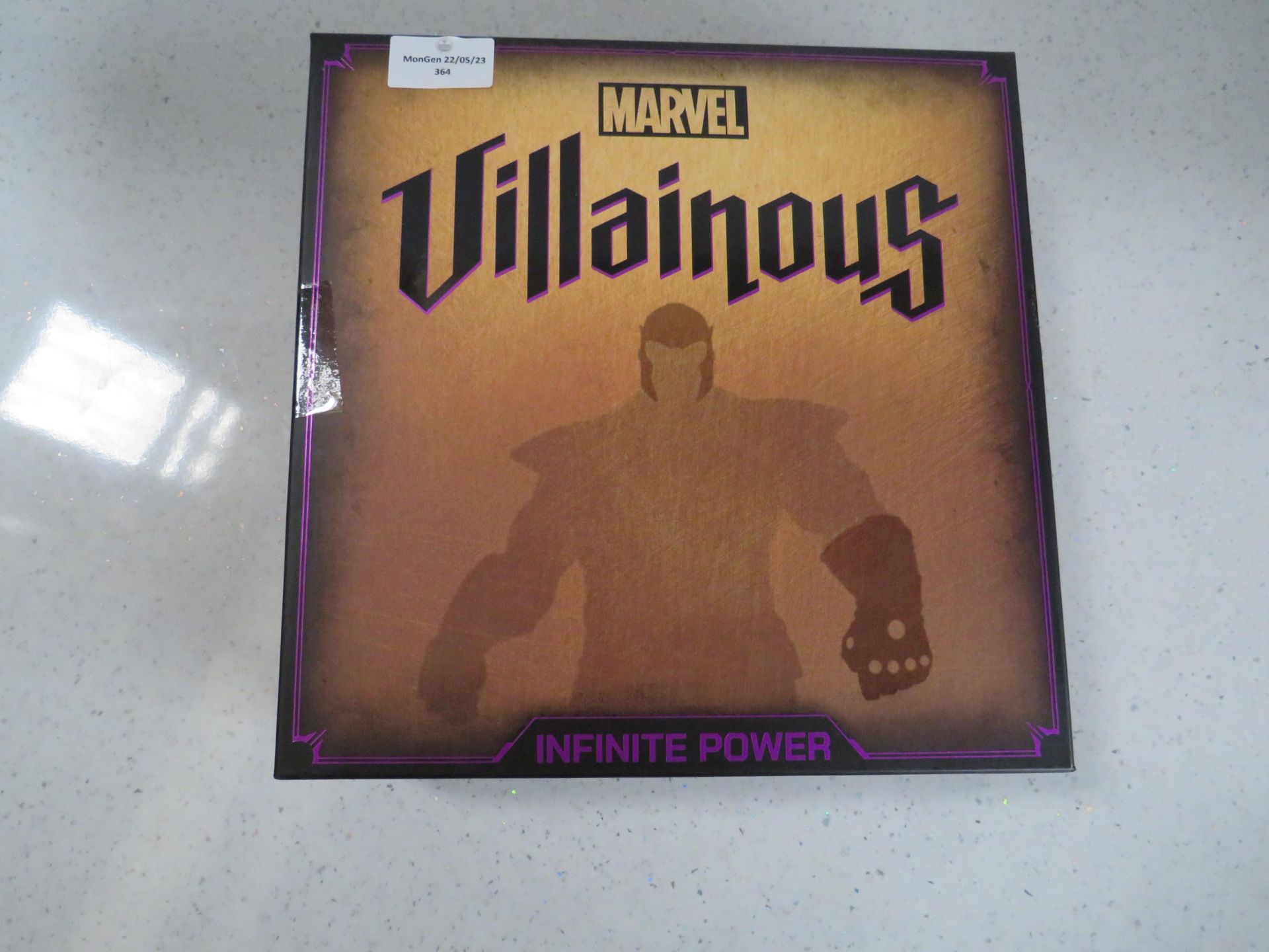 Marvel - Villainous Infinite Power Game - Unchecked & Boxed.