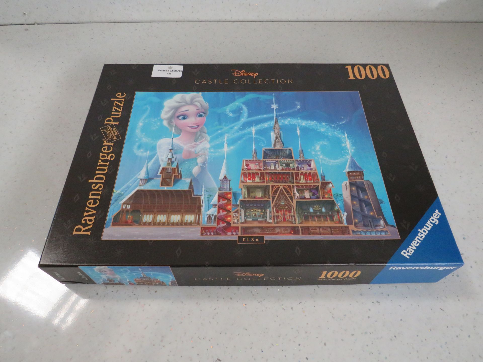 Disney - Frozen Castle Collection 1000-Piece Puzzle - Unchecked & Boxed.