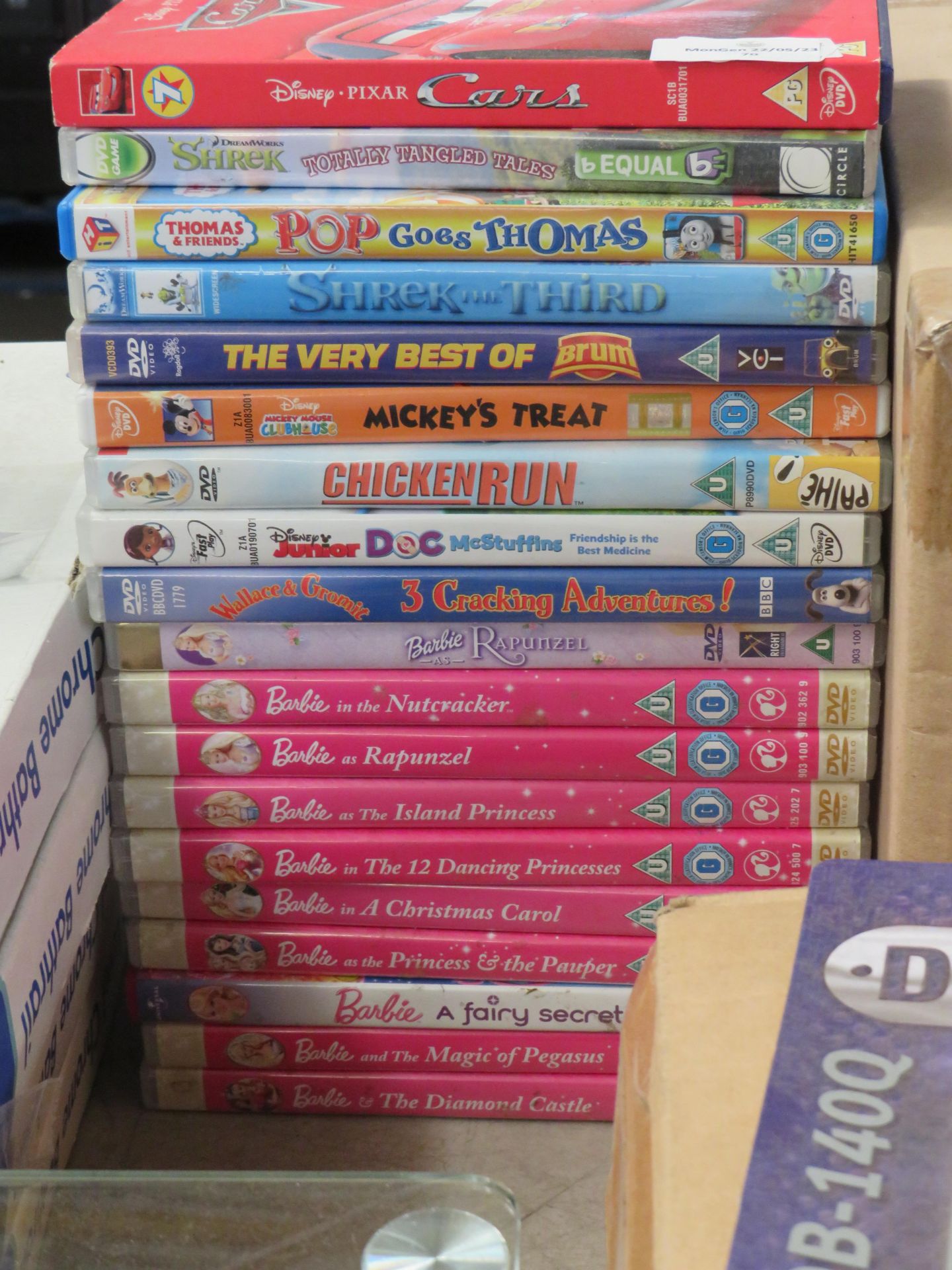 9x Various Childrens DVD's - Look In Good Condition. 10x Barbie Movies DVD Set - Look In Good