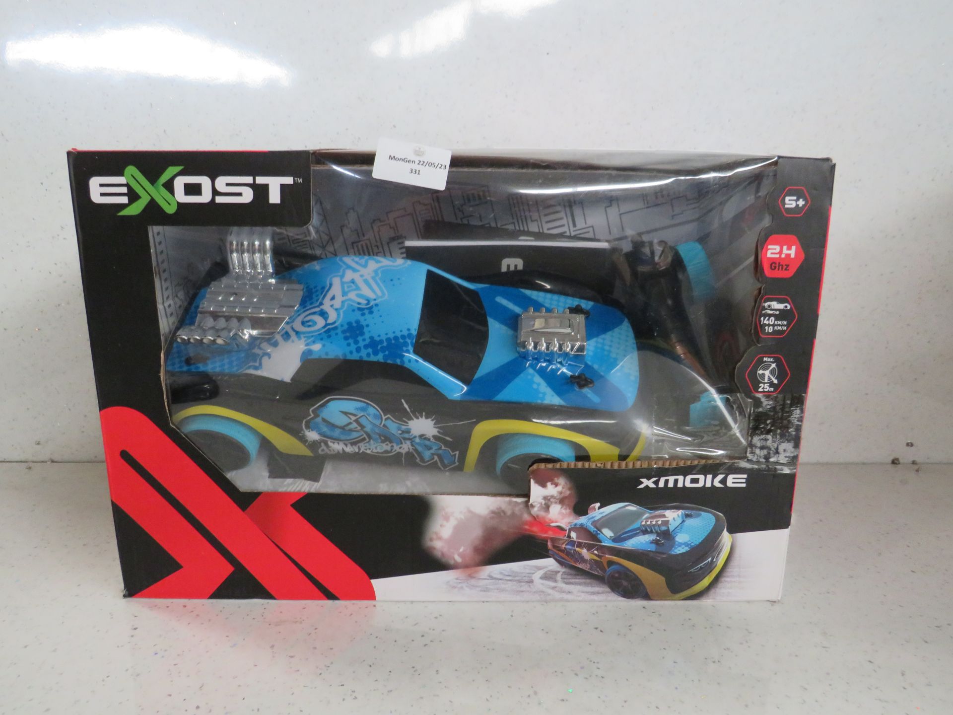 Exost - Xmoke R/C Car - Unchecked & Boxed.