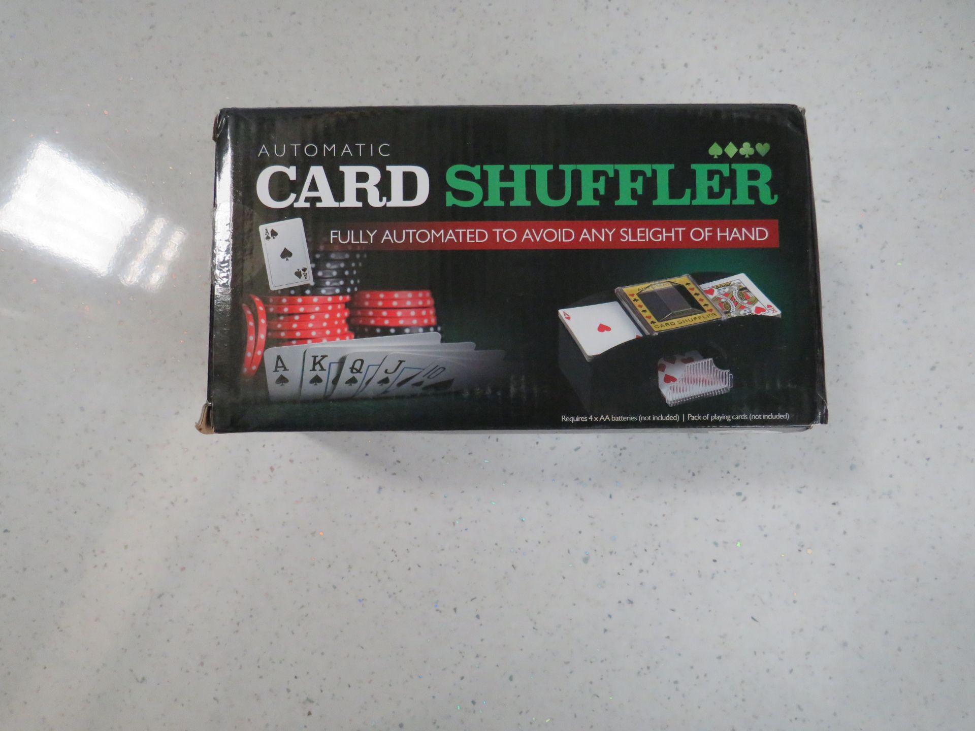Automatic Card Shuffler - Unchecked & Boxed.