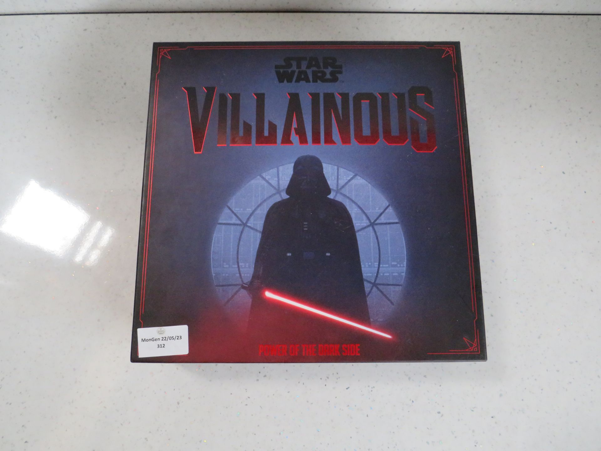 Starwars - Villainous Power Of The Dark Side Battle Board Game - Unchecked & Boxed.