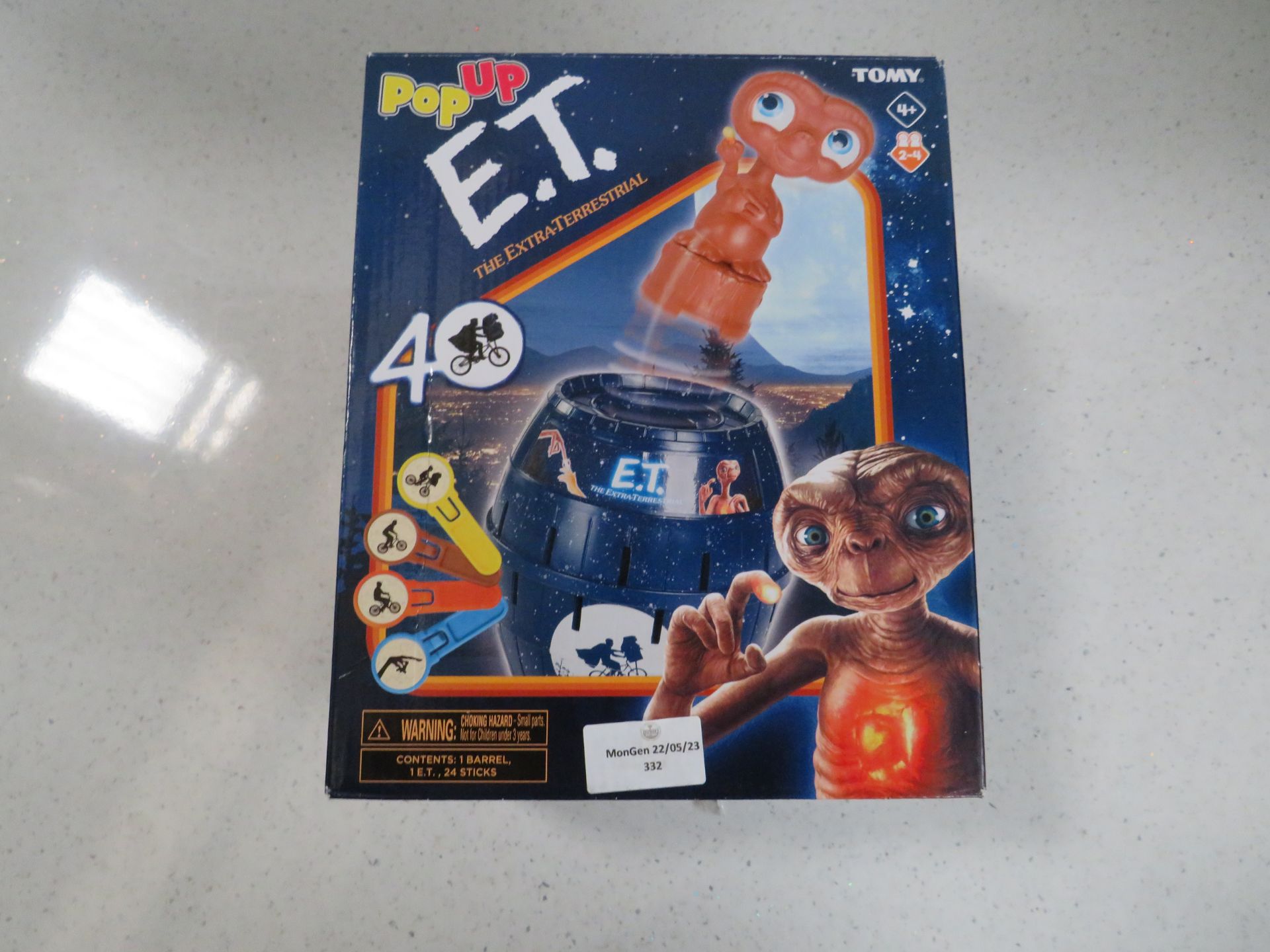 Tomy - Pop-up E.T Game - Unchecked & Boxed.