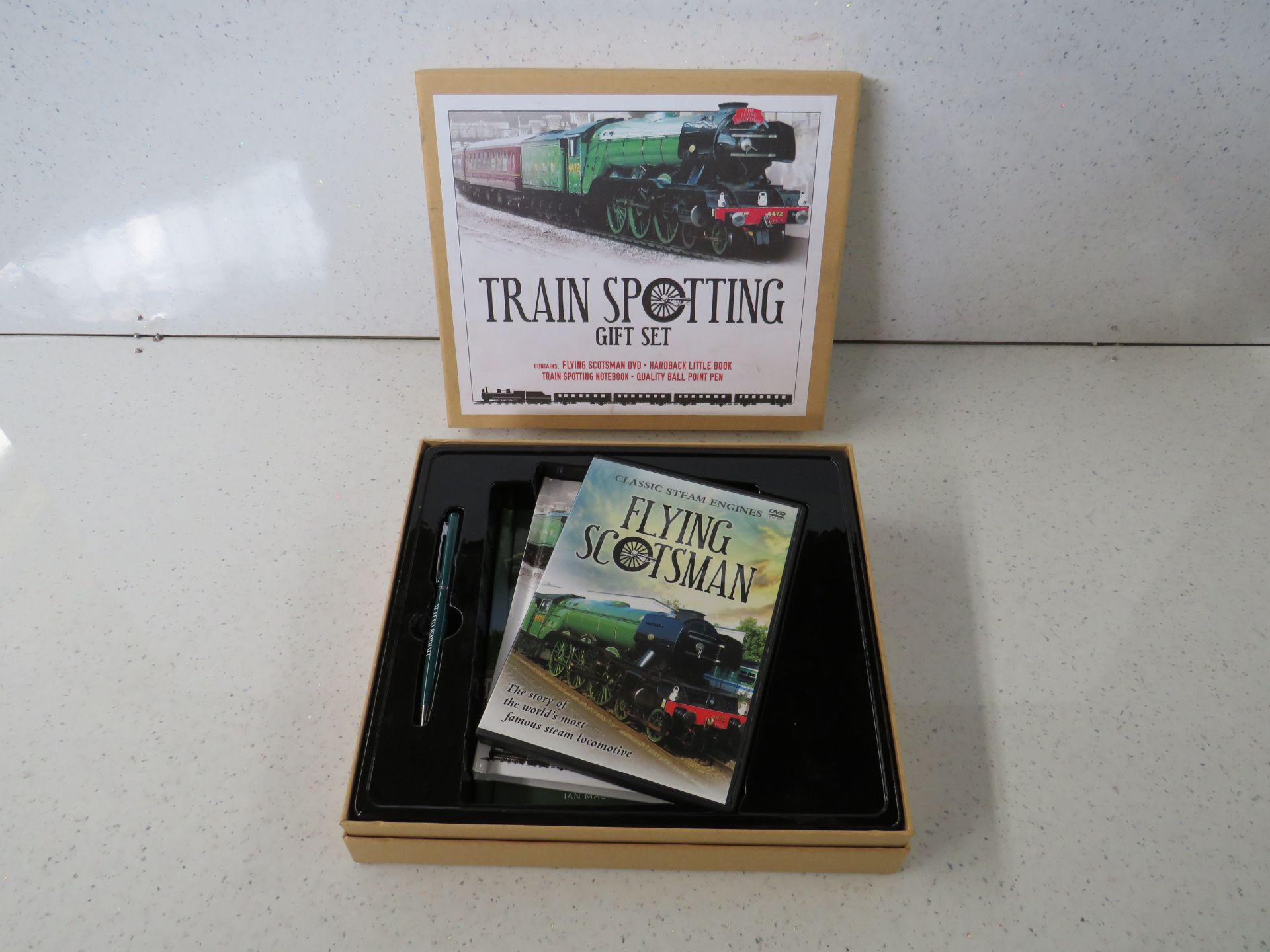 40x Trainspotting - 3-Piece Gift Set - New & Boxed.
