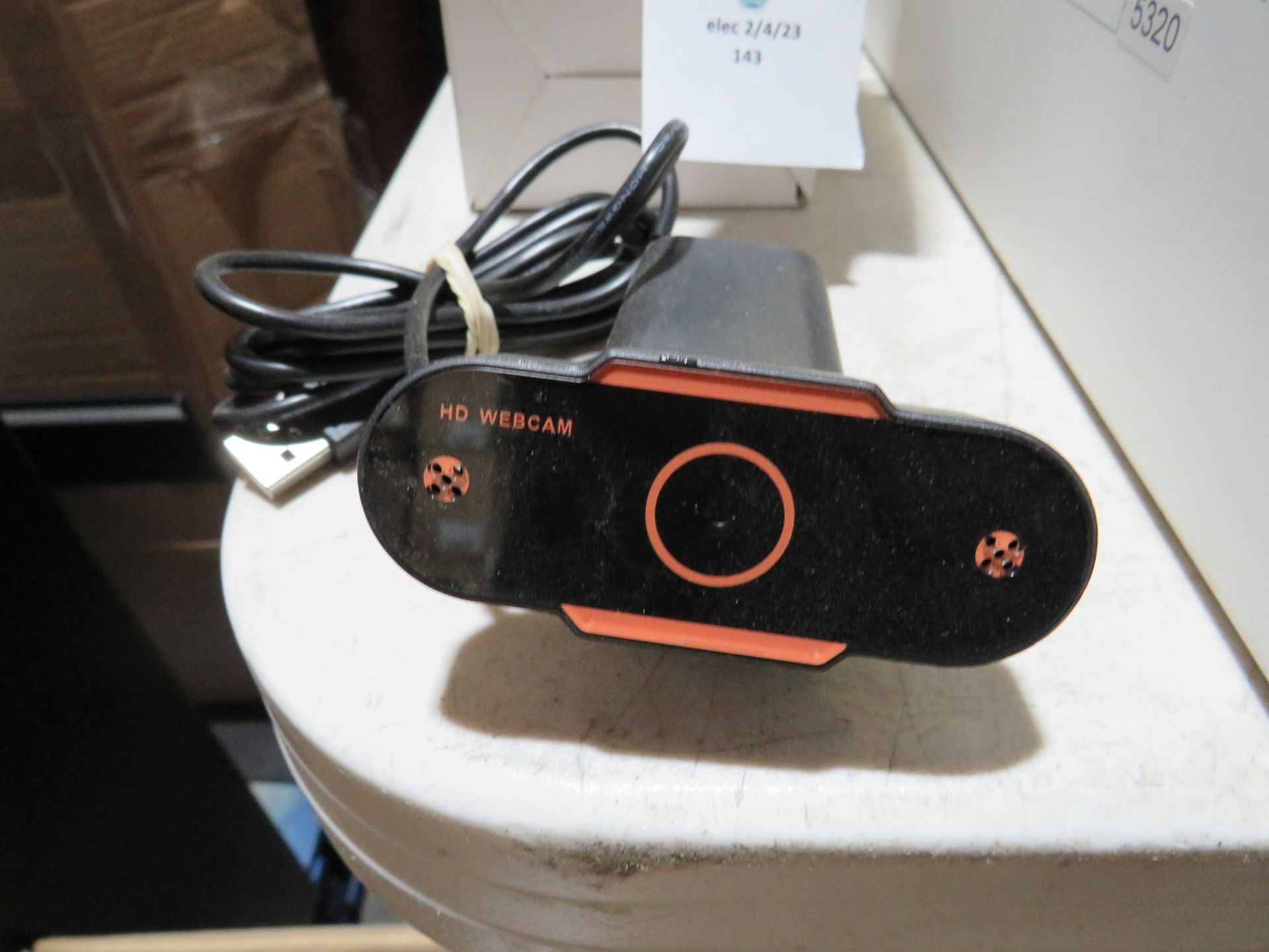 HD webcam new and boxed