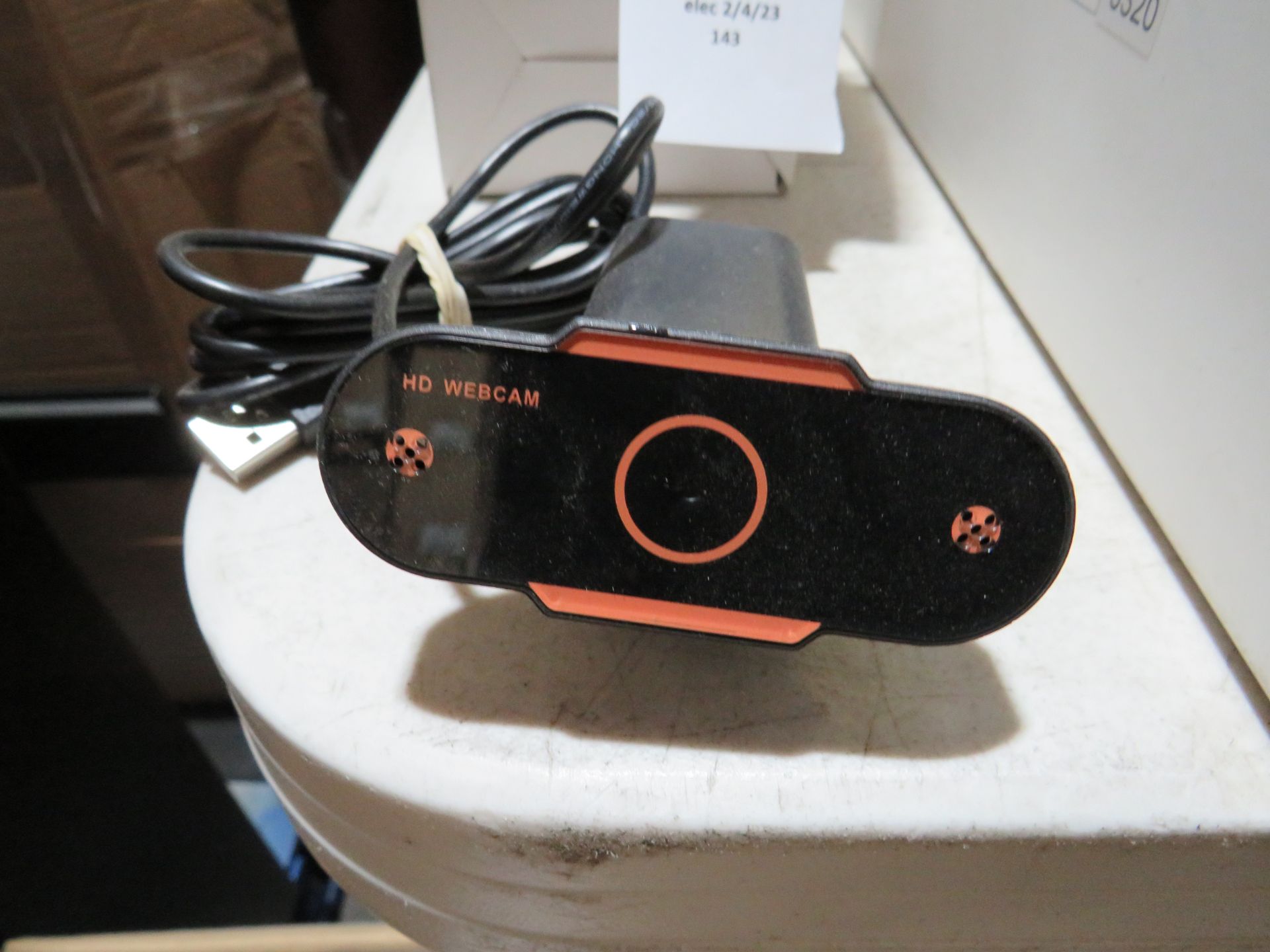 HD webcam new and boxed
