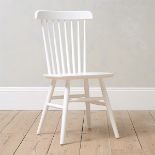 Cotswold Company Spindleback Chair - Pure White RRP 100.00 Simplicity is key to creating a relaxed