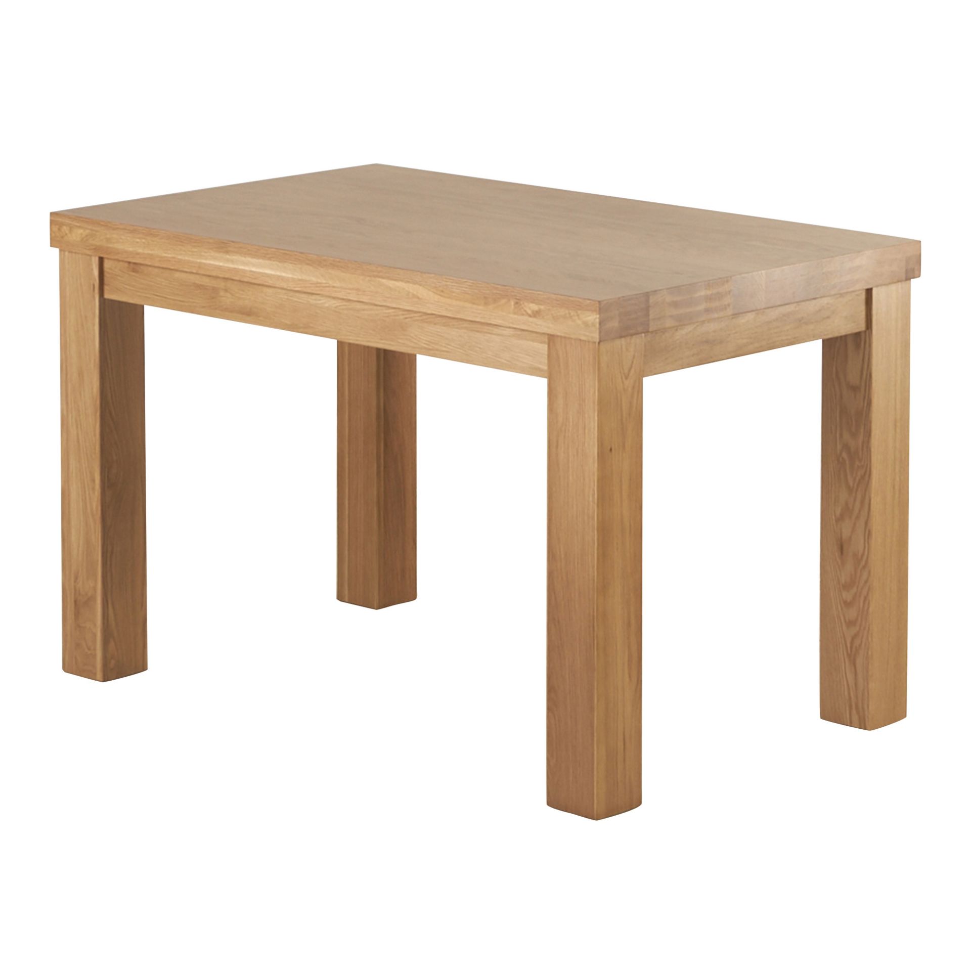 Oak Furnitureland Fresco 4Ft X 2Ft 6 Natural Solid Oak Dining Table RRP 619.99 The Fresco 4ft x 2ft"