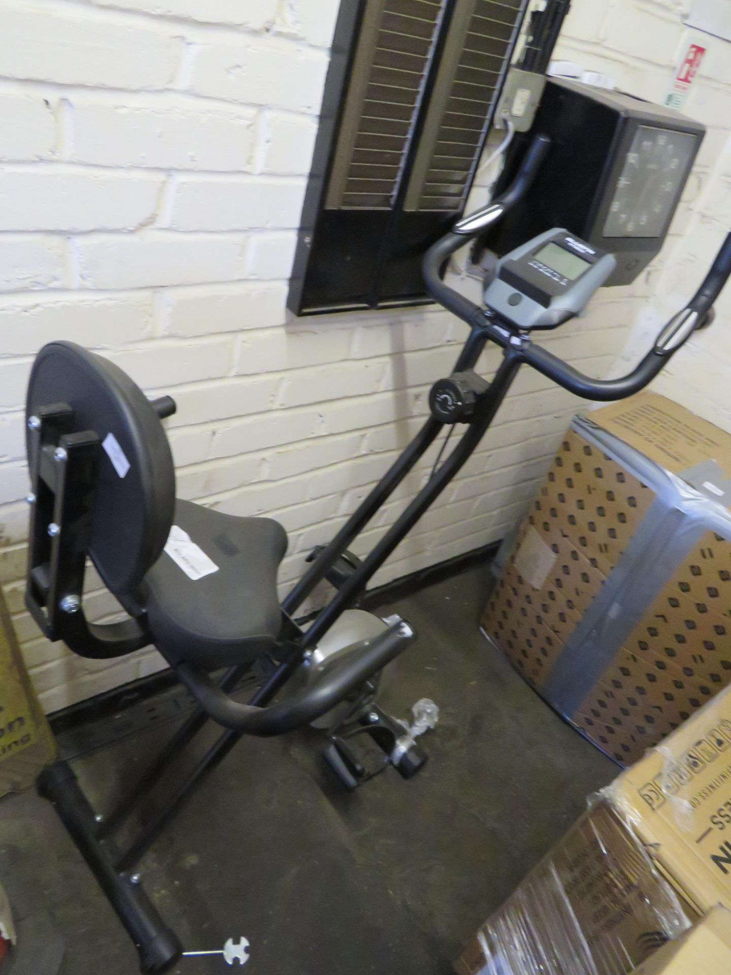 Bluefin Fitness Tour XP Exercise Bike RRP 199.00The Bluefin Fitness Tour XP exercise bike is our