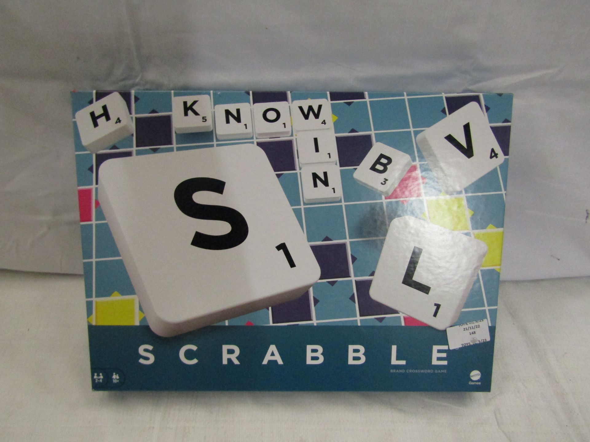 Scrabble - Board Game - Unchecked & Boxed.