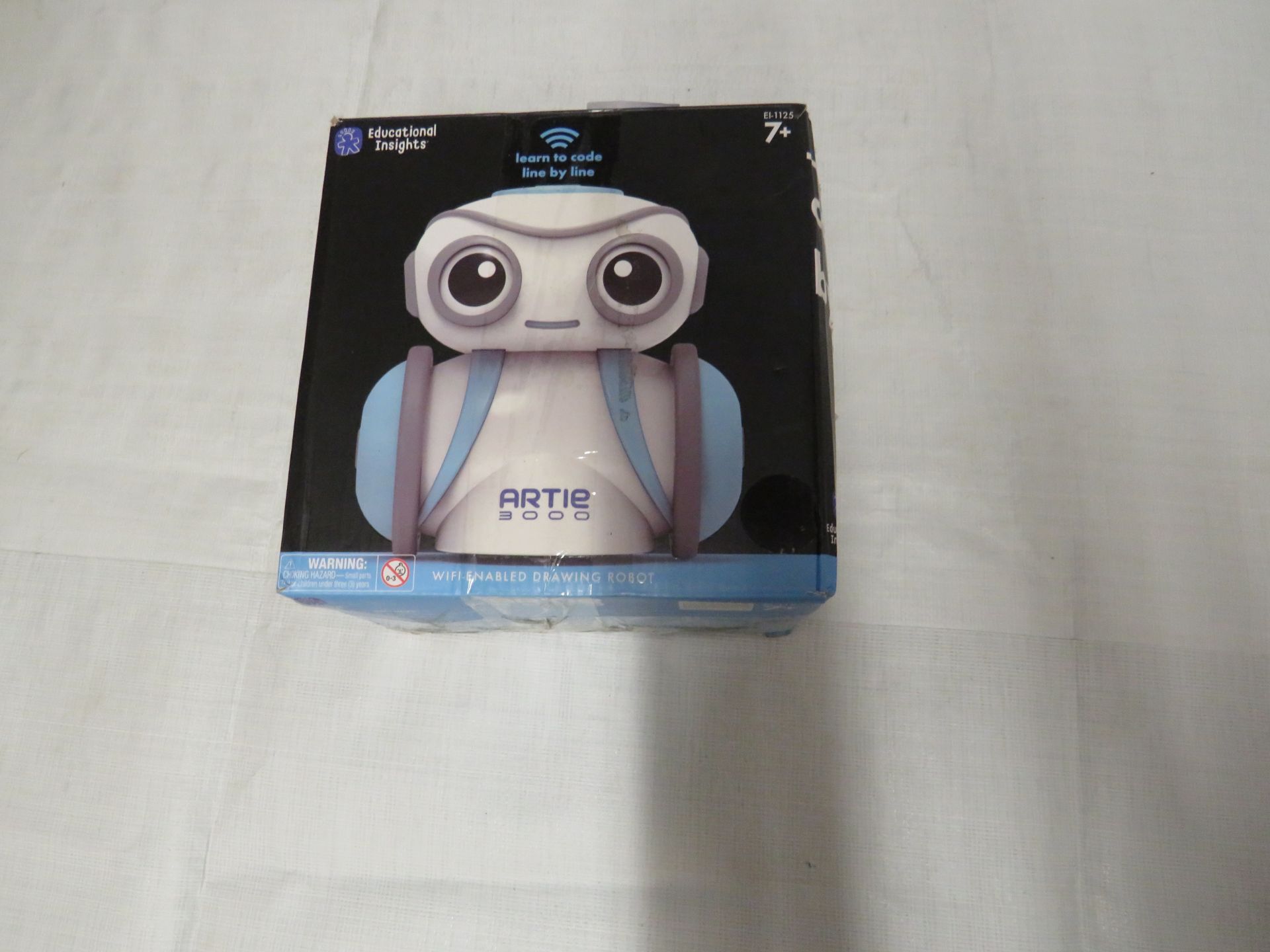 Educational insights - Artie 3000 Wifi-Enabled Drawing Robot - Unchecked & Boxed.