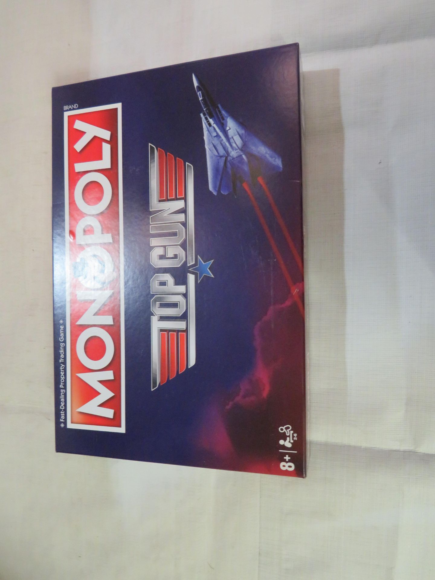 Monopoly - Top Gun Edition Board Game - Unchecked & Boxed.