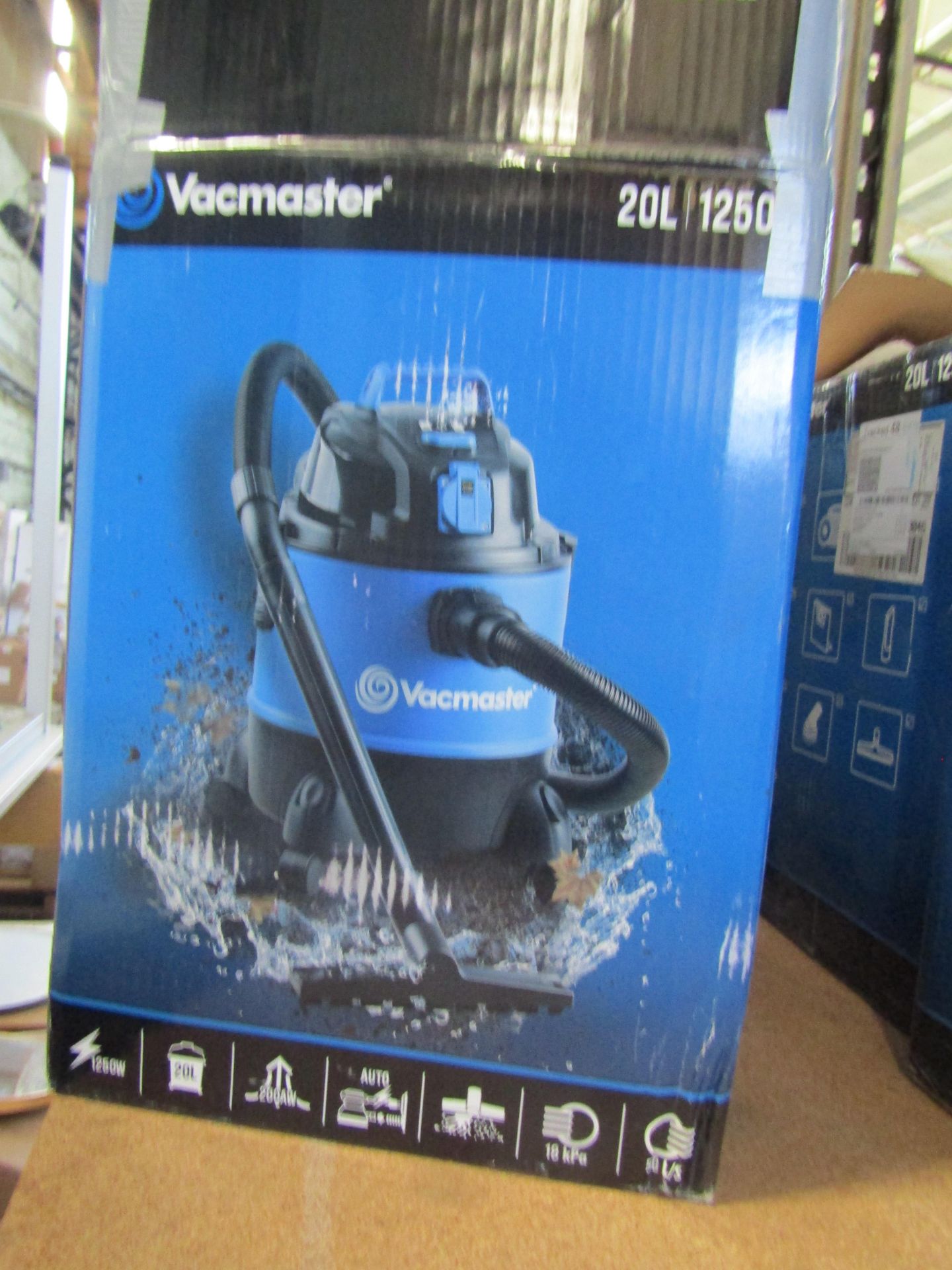 Cleva Vacmaster Multi 20 PTO Wet & Dry Vacuum Cleaner RRP ¶œ69.99 - Image 2 of 2