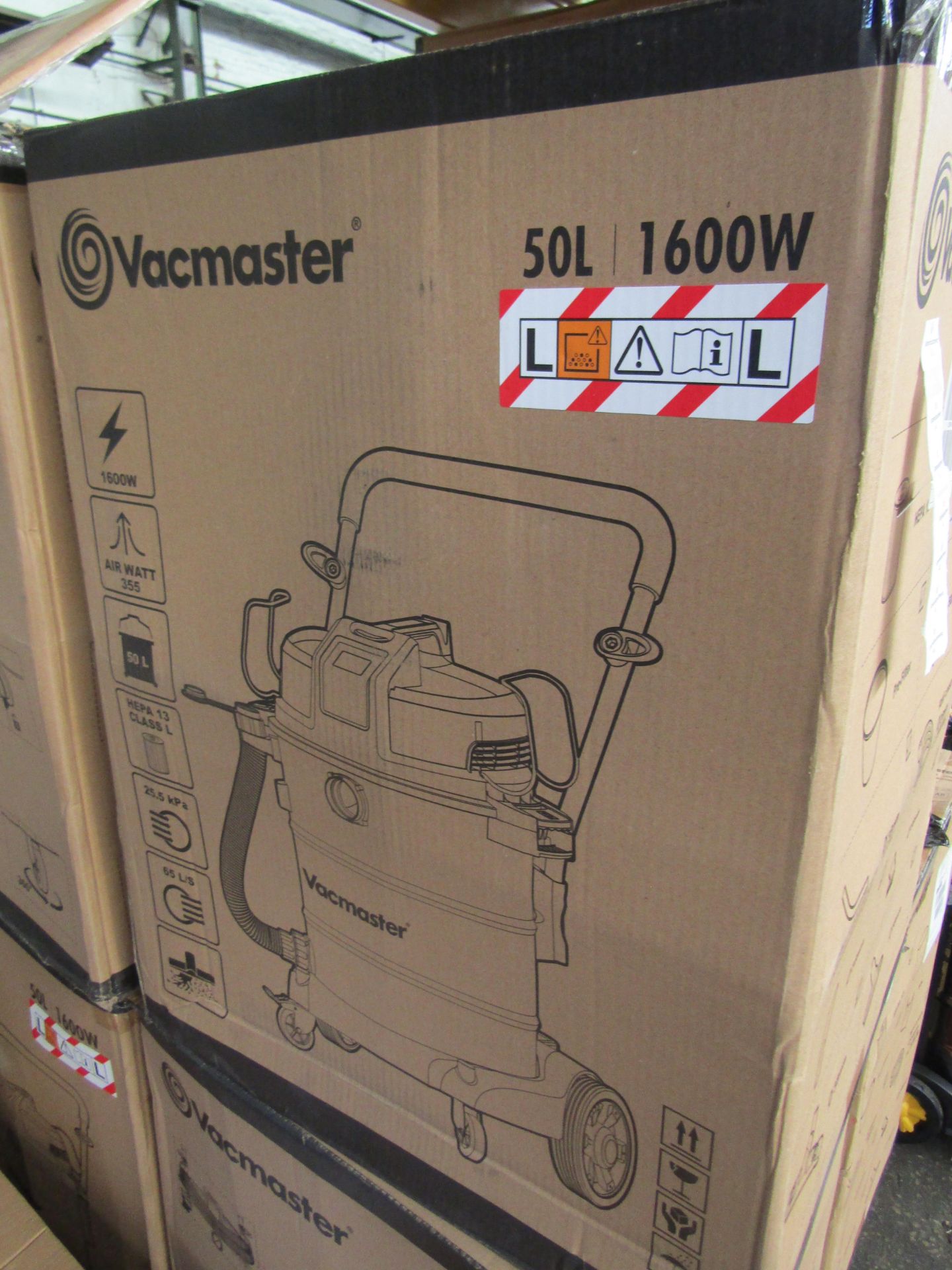 Cleva Vacmaster WD L50 Wet & Dry Vacuum Cleaner RRP ¶œ199.99 - Image 2 of 2