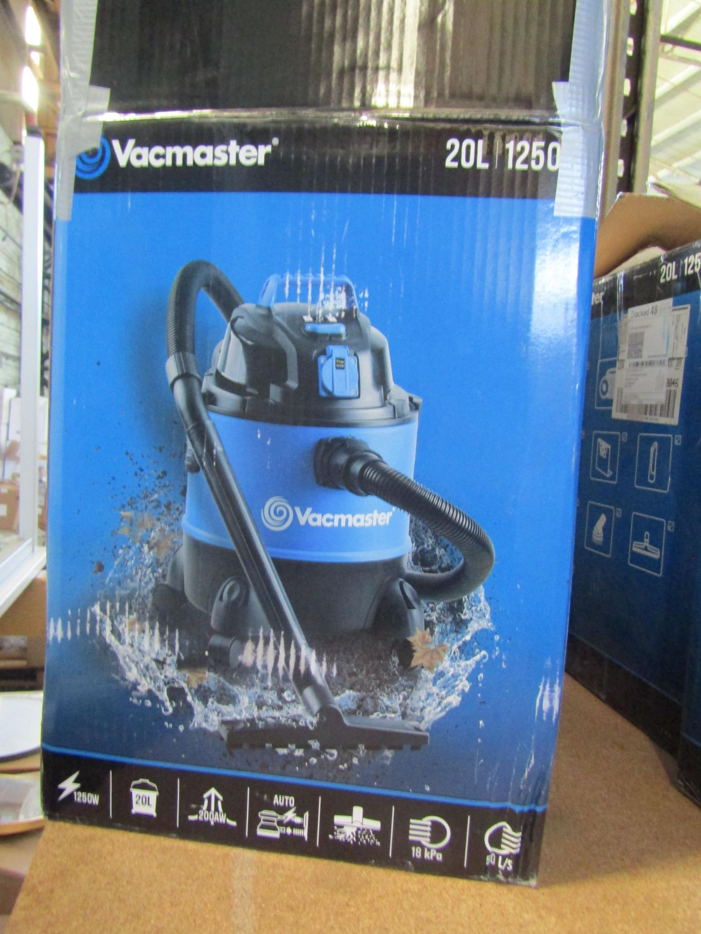 Cleva Vacmaster Multi 20 PTO Wet & Dry Vacuum Cleaner RRP ¶œ69.99 - Image 2 of 2