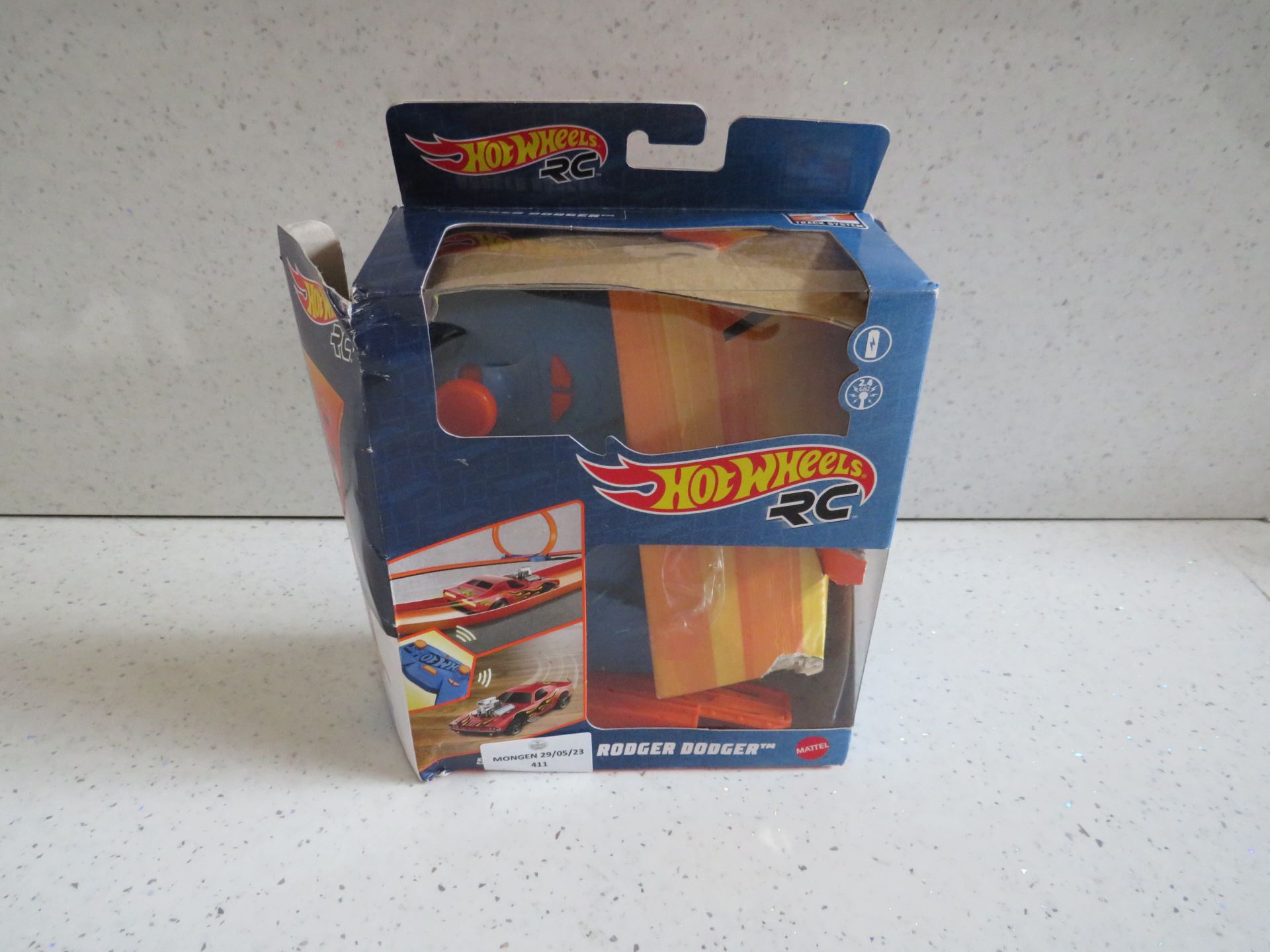 HotWheels - Roger Dodger RC Car - Unchecked & Boxed.