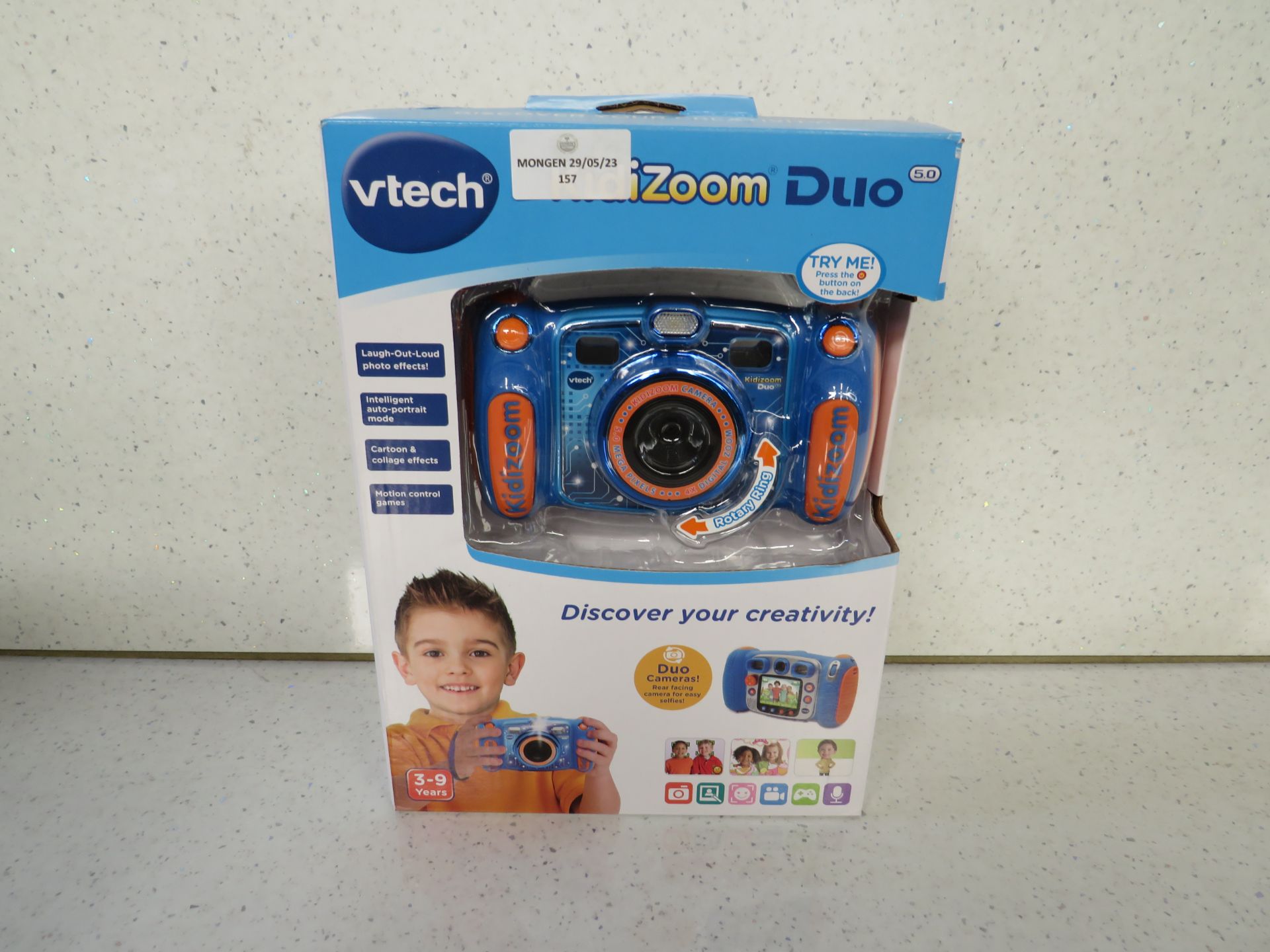 Vtech - Kidizoom Duo 5.0 - Untested & Boxed.