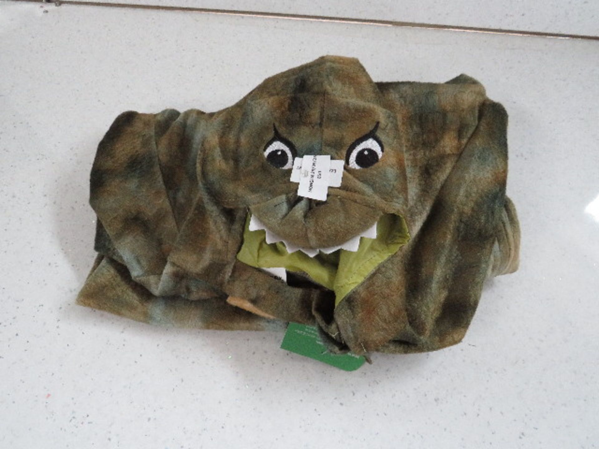 National History Museum - T.Rex Dressup - Size 2-3 Years - Good Condition & Packaged.