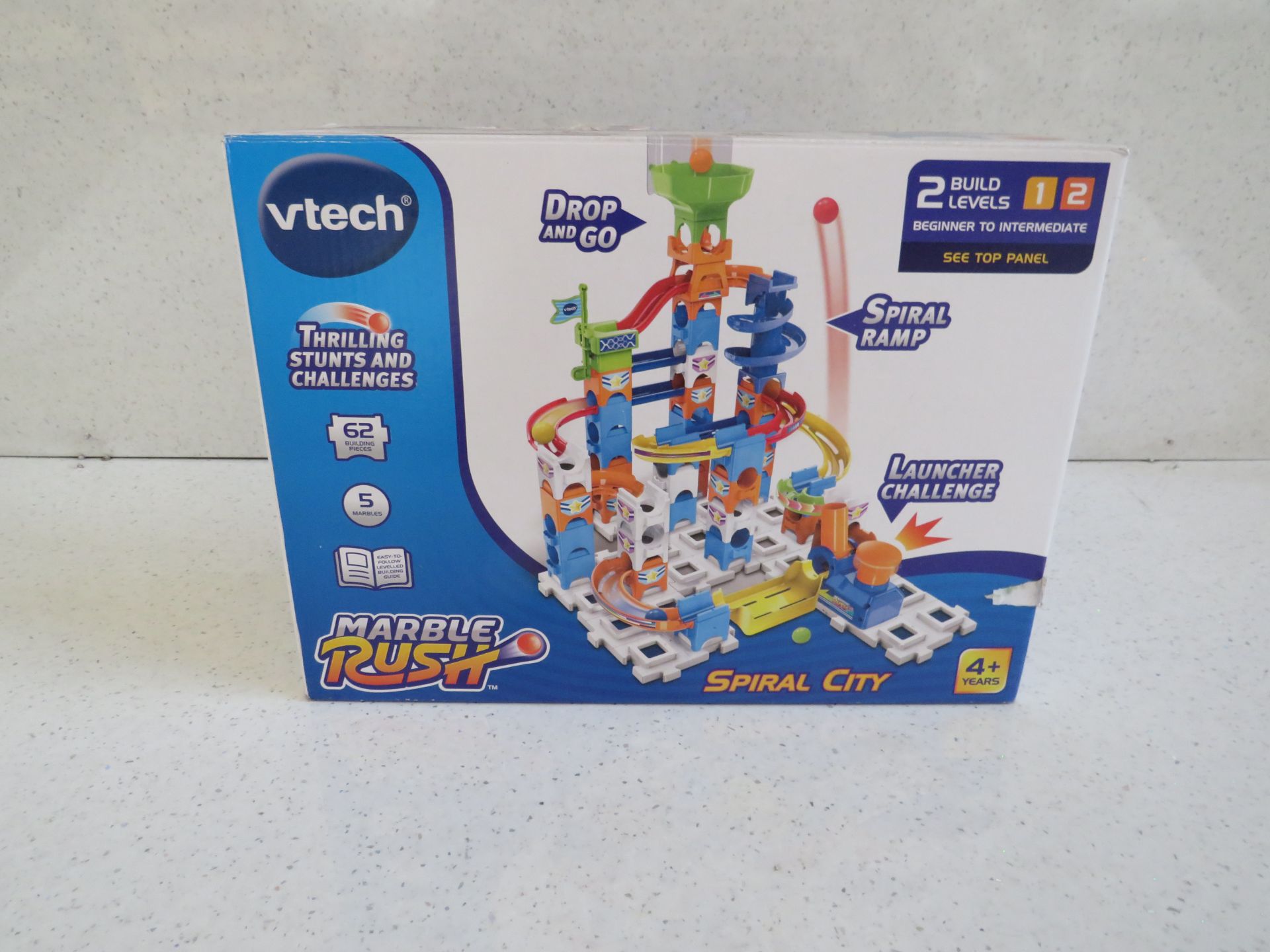 Vtech - Marble Rush Building Game - Unchecked & Boxed.