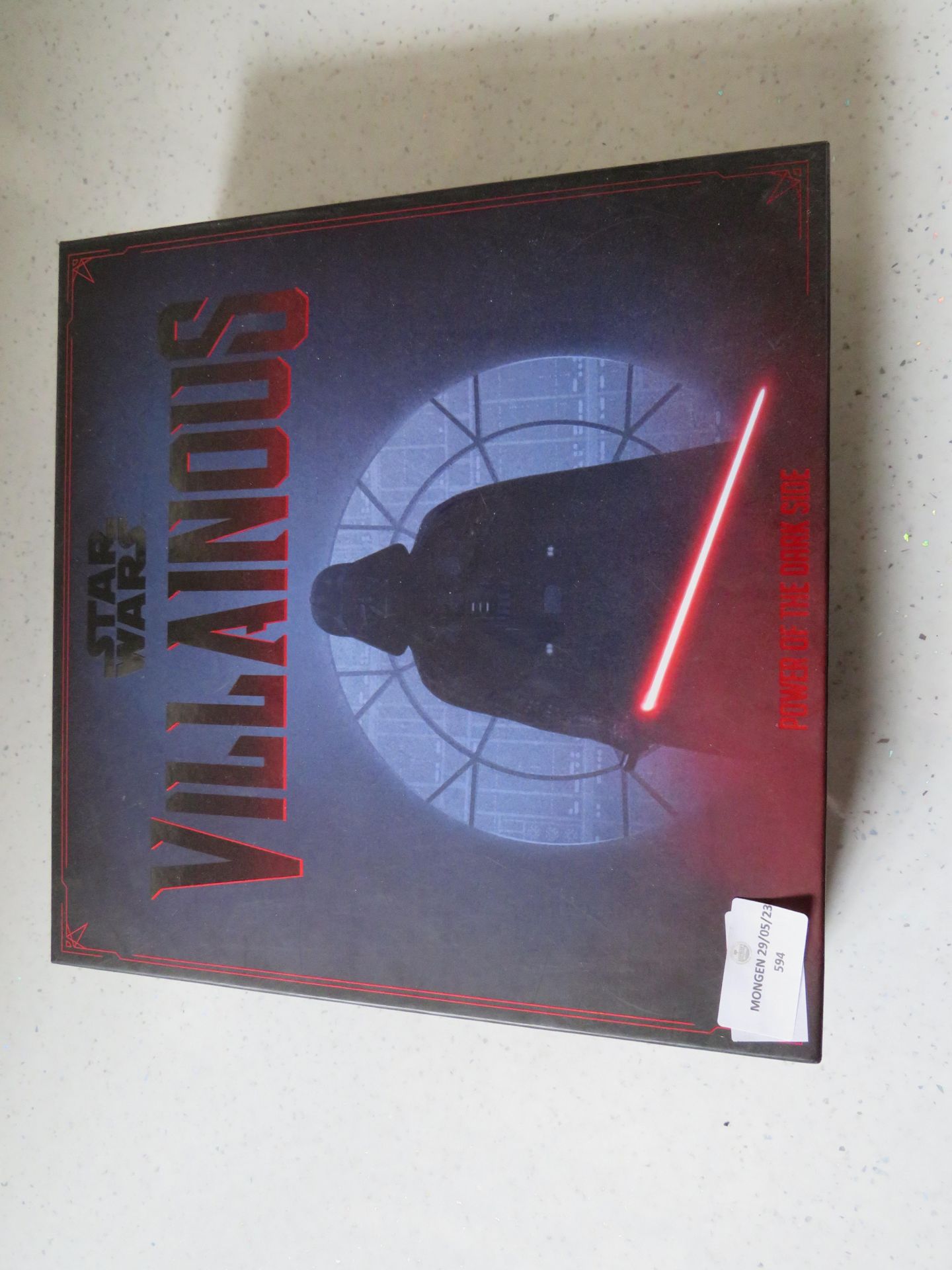 Starwars - Villainous Power Of The Dark Side Battle Board Game - Unchecked & Boxed.