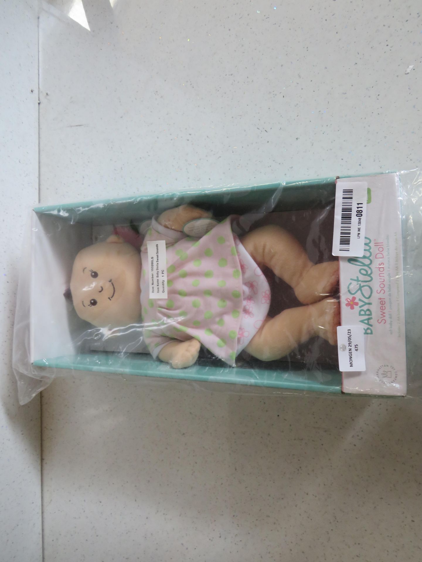 Baby Stella - Sweet Sounds Doll - Unchecked & Boxed.