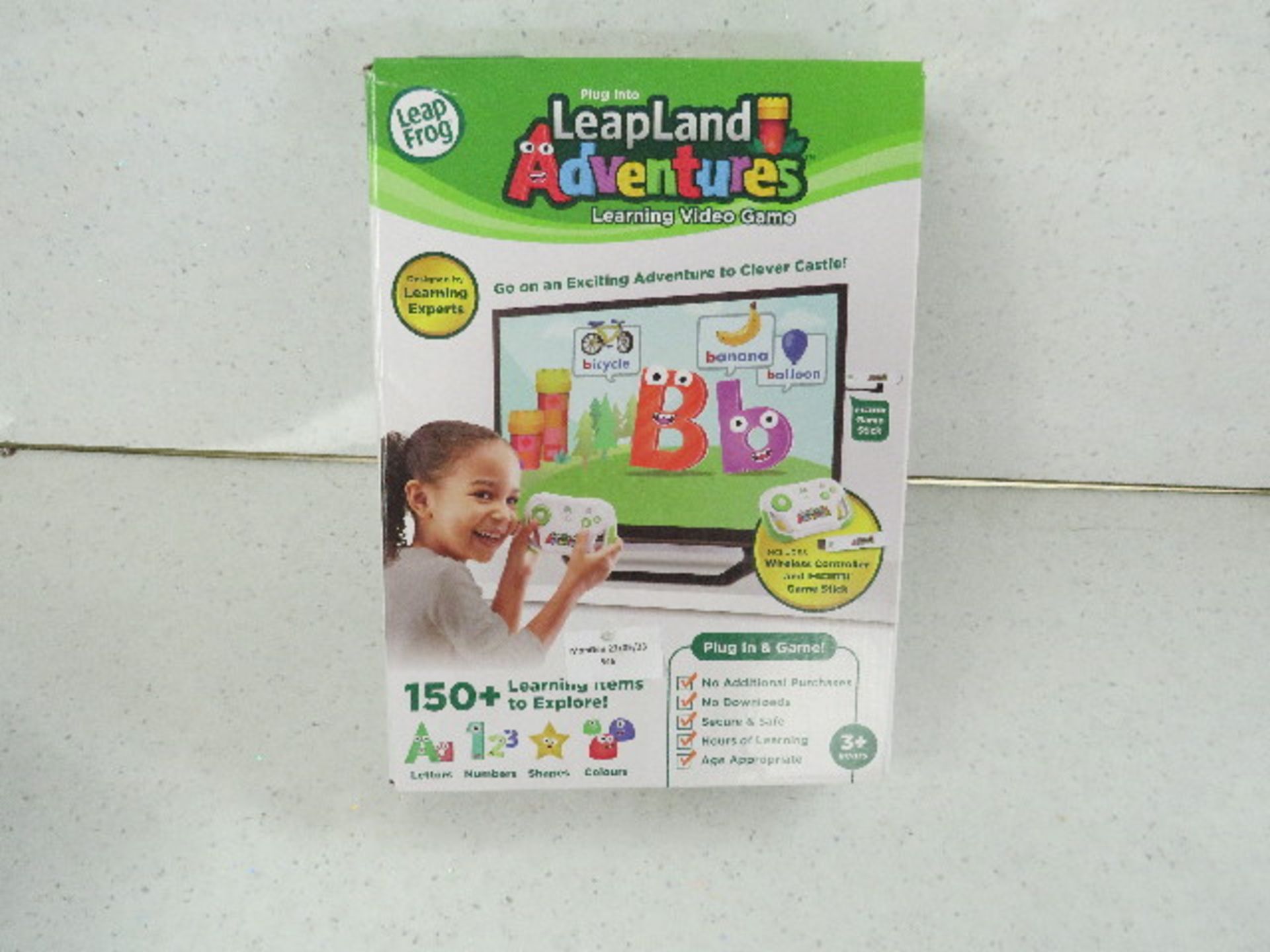Leap Frog - Adventures Learning Video Game - Unchecked & Boxed.