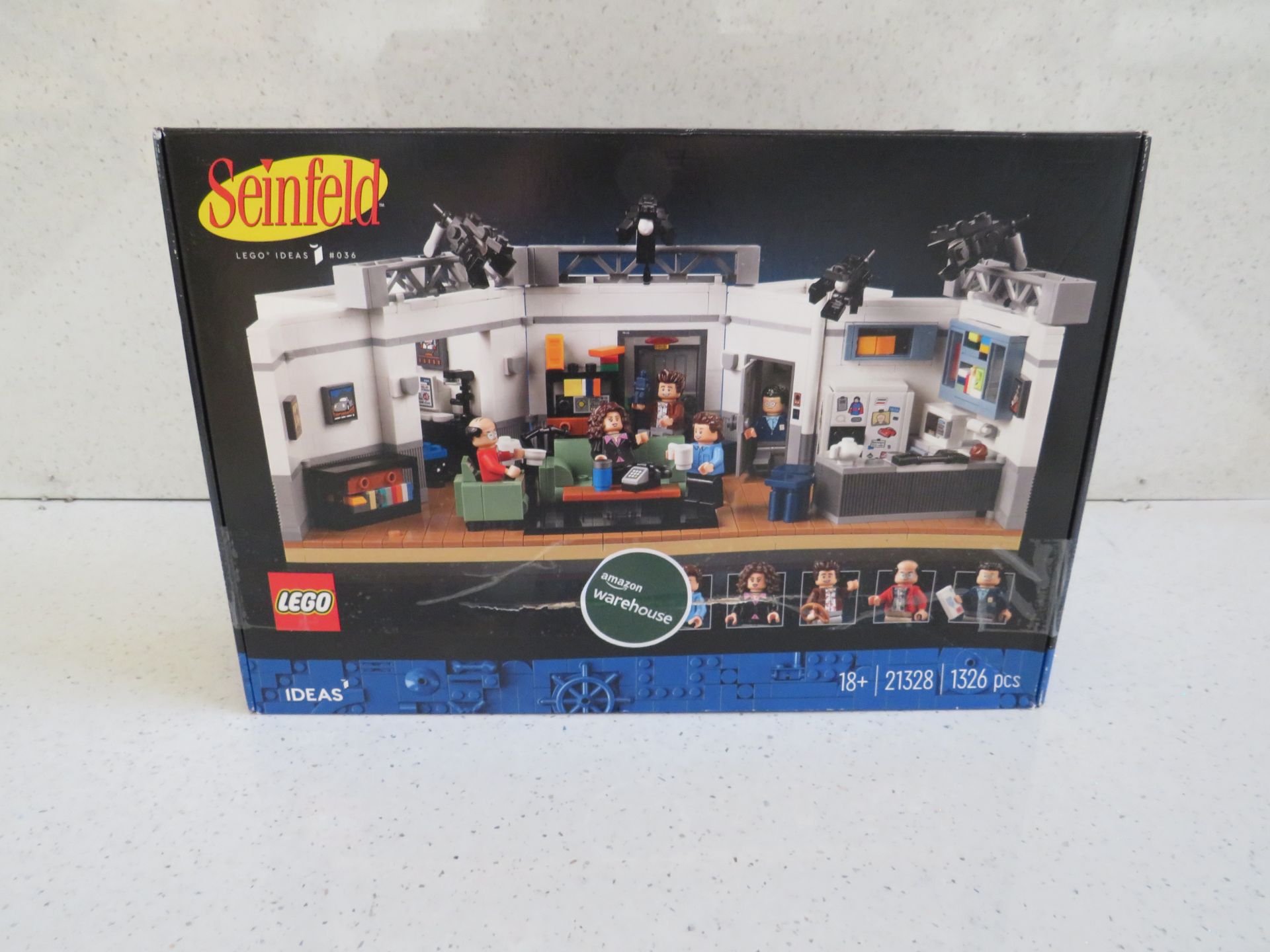 Lego - 21328 Seinfeld Buildset - Unchecked & Boxed.