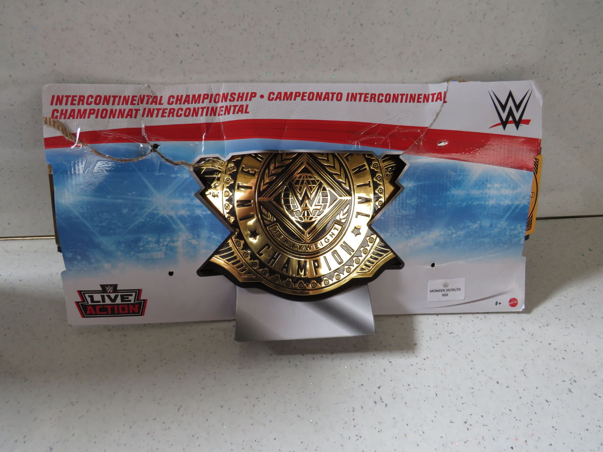 WWE - Intercontinental Championship Belt - Good Condition & Boxed.