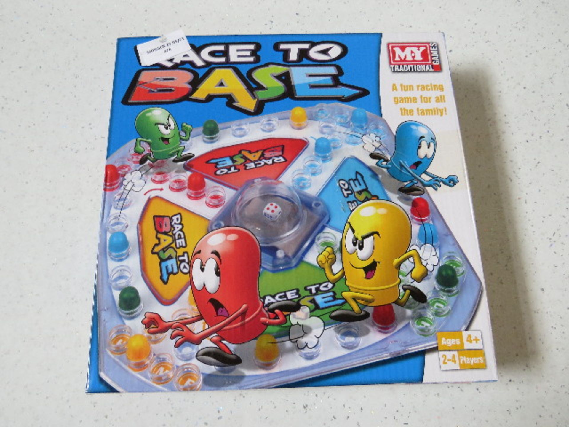 Race to Base - Board Game - Unchecked & Boxed.