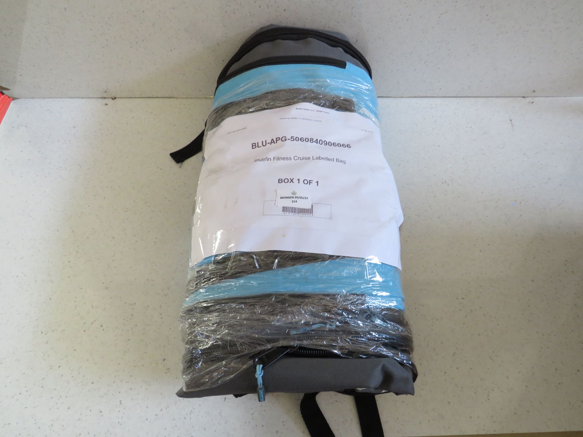 "Bluefin Fitness Cruise Labelled Bag RRP 35.00 PORTABLE & TRAVEL SAFE. This backpack ensures SUPs