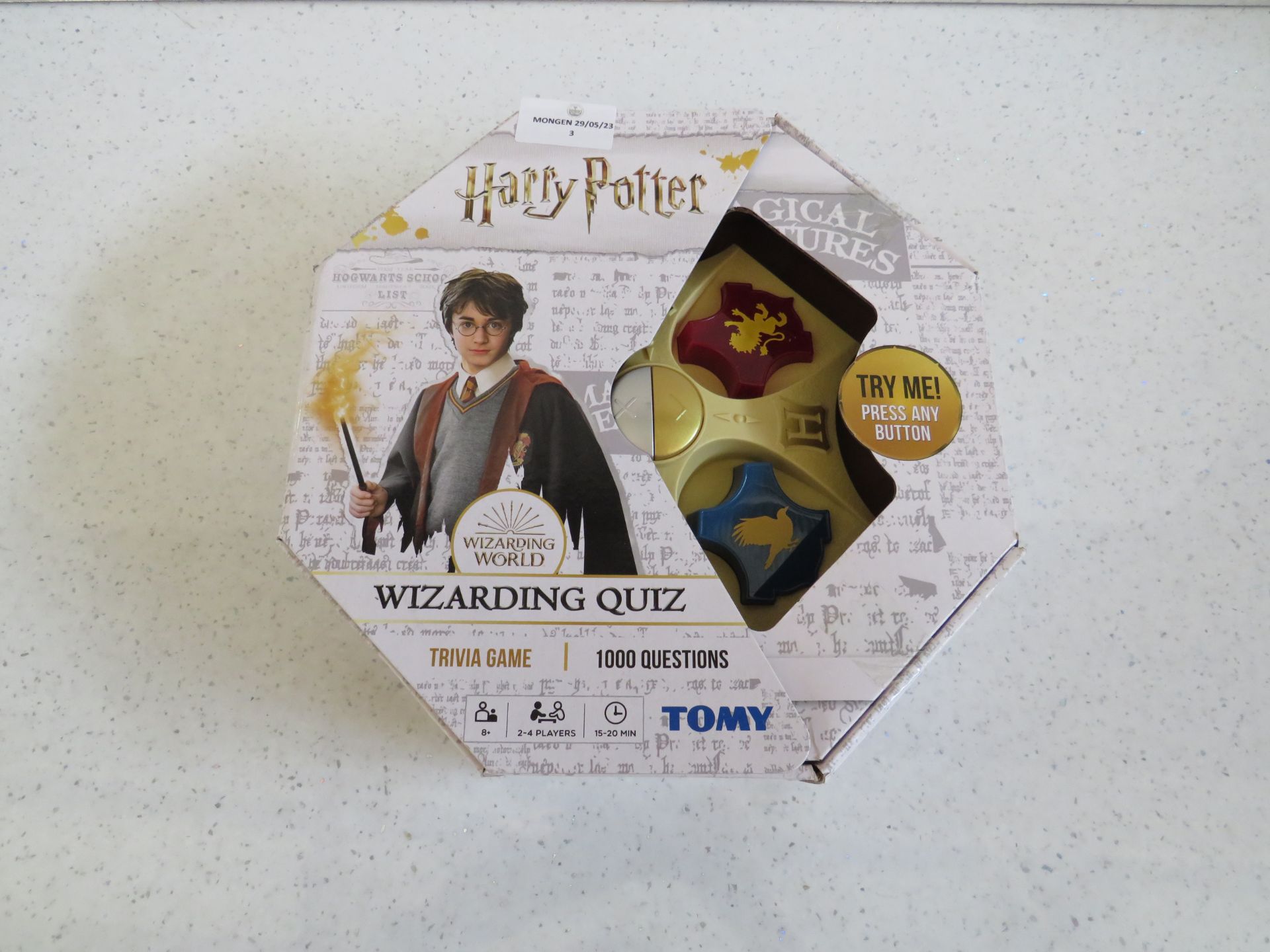 Wizarding World - Harry Potter 1000-Question Trivia Game - Tested Working & Boxed.