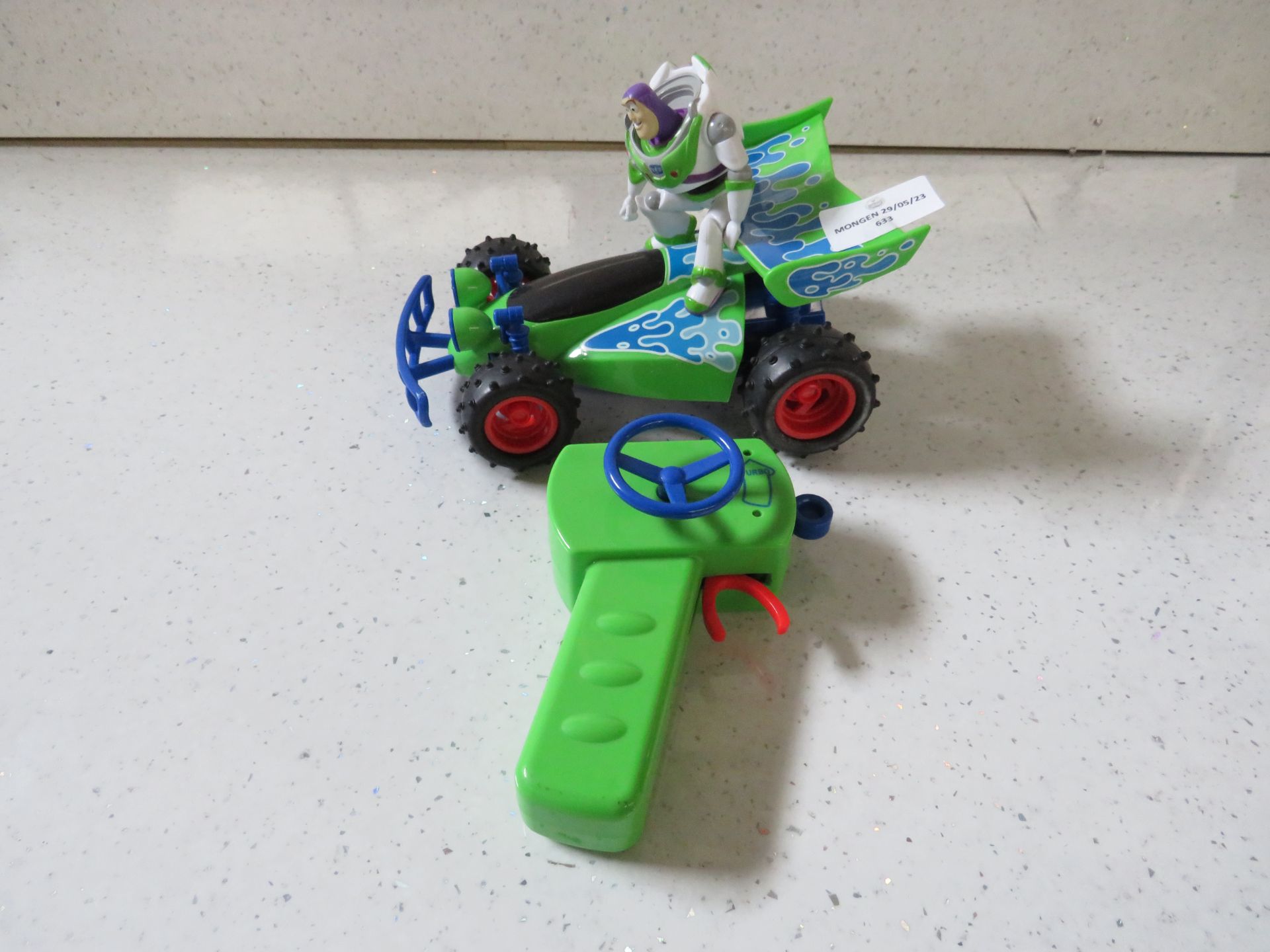 Toy-Story - Buzz Lightyear RC Car - Untested, Non Original Packaging.